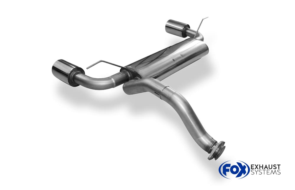 HONDA CIVIC - FOX DUPLEX SPORT AUSPUFF – Bild 4