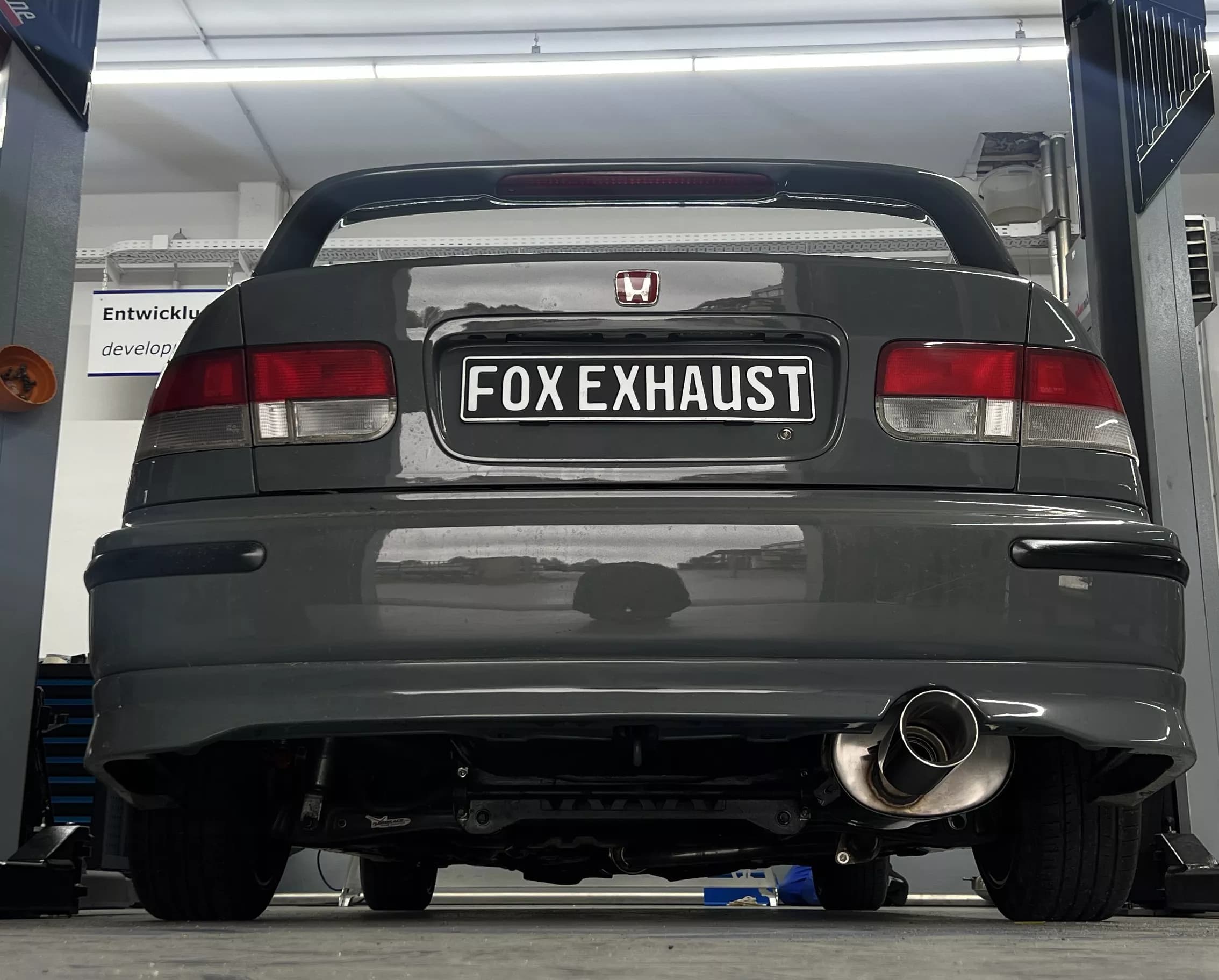 HONDA CIVIC - FOX SPORT AUSPUFF