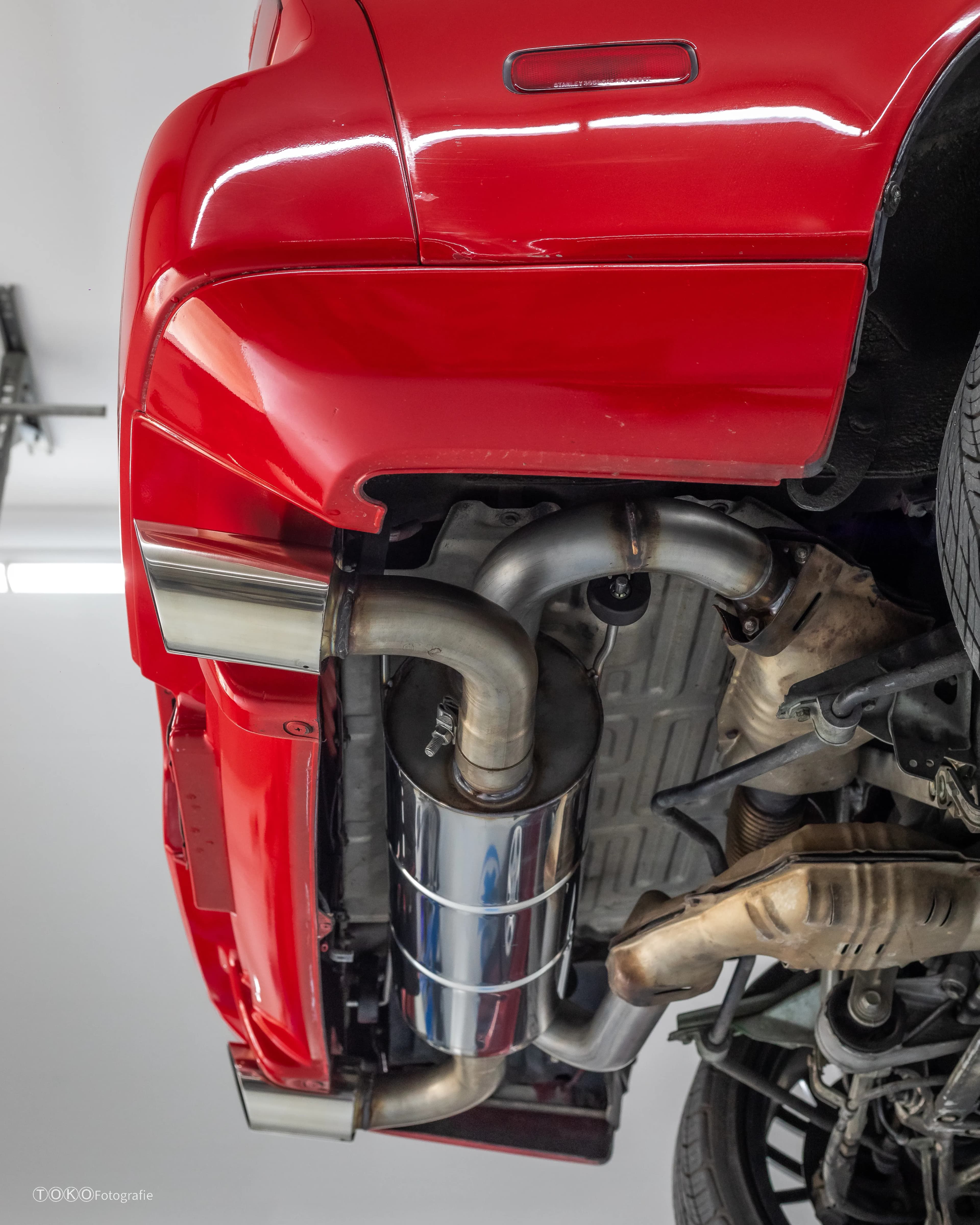 HONDA NSX - FOX DUPLEX SPORTAUSPUFF – Bild 2