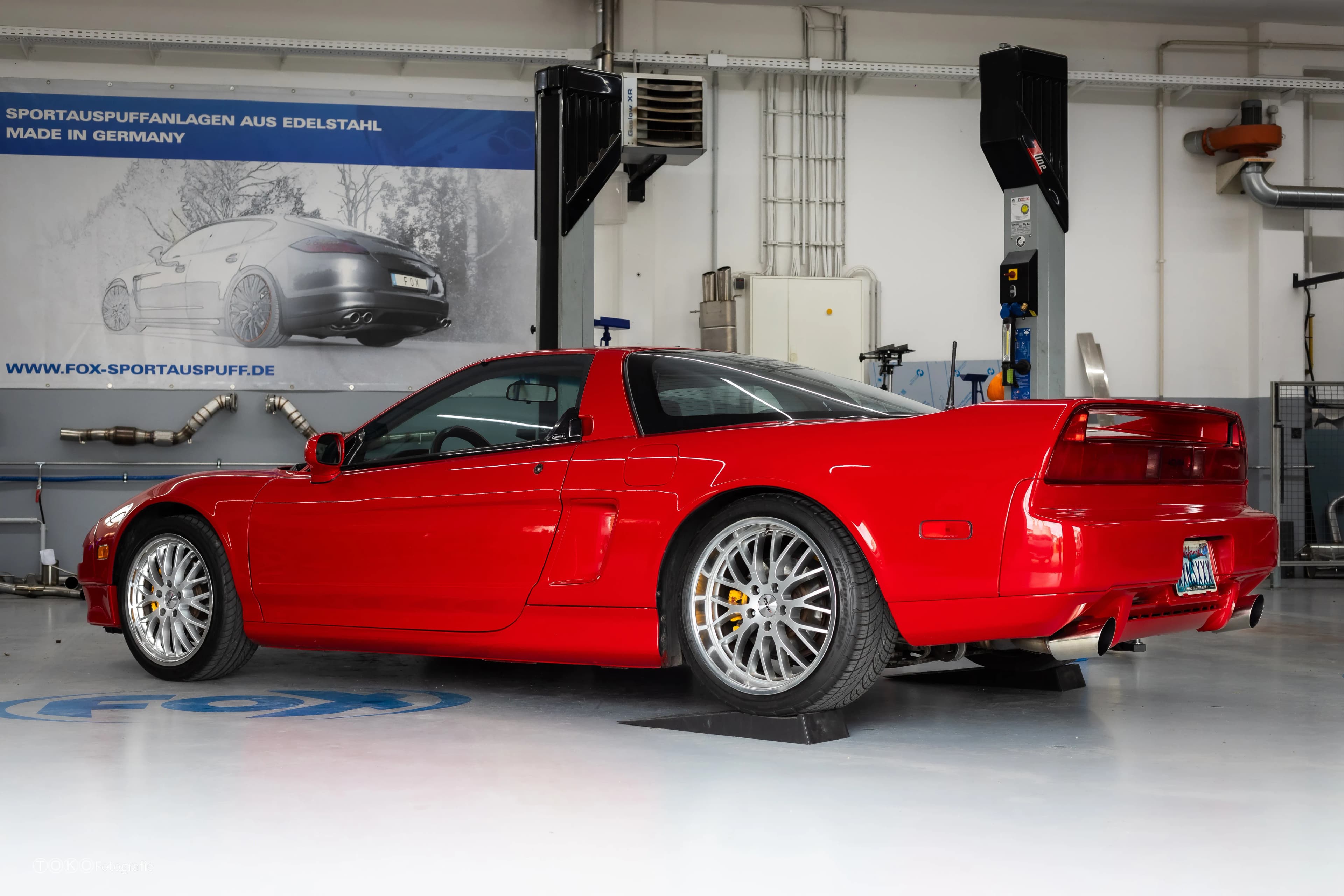 HONDA NSX - FOX DUPLEX SPORTAUSPUFF – Bild 3