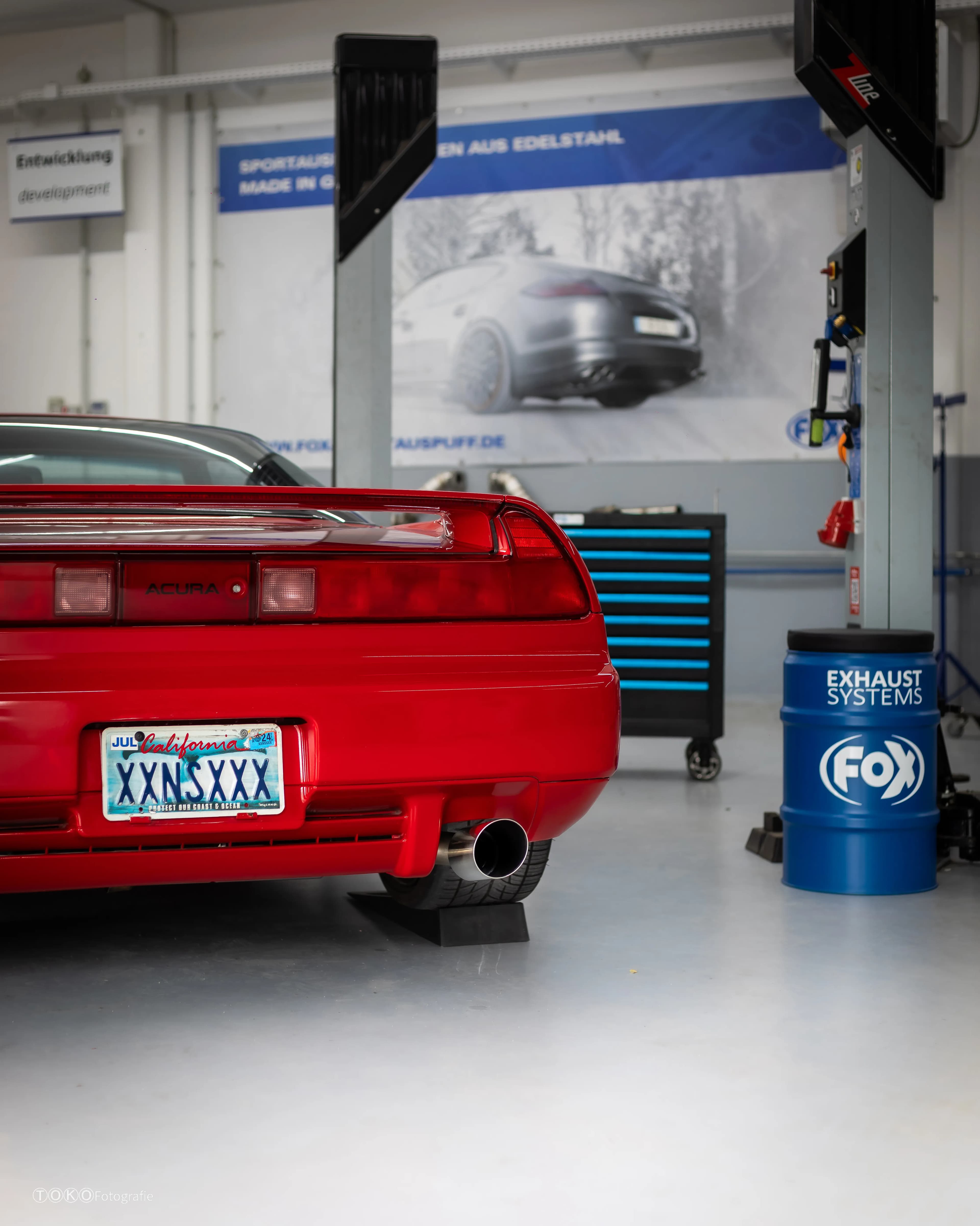 HONDA NSX - FOX DUPLEX SPORTAUSPUFF – Bild 4