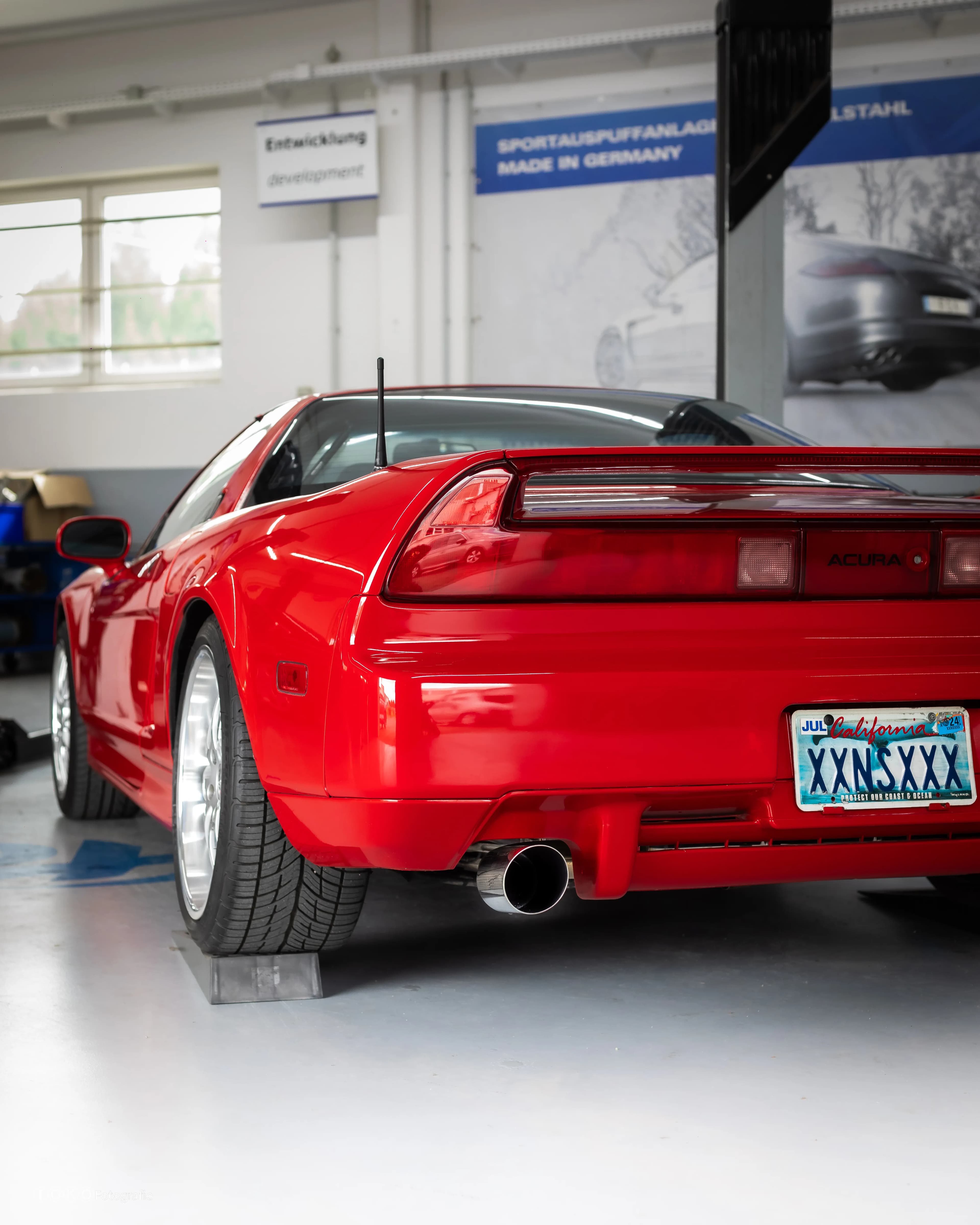 HONDA NSX - FOX DUPLEX SPORTAUSPUFF – Bild 5