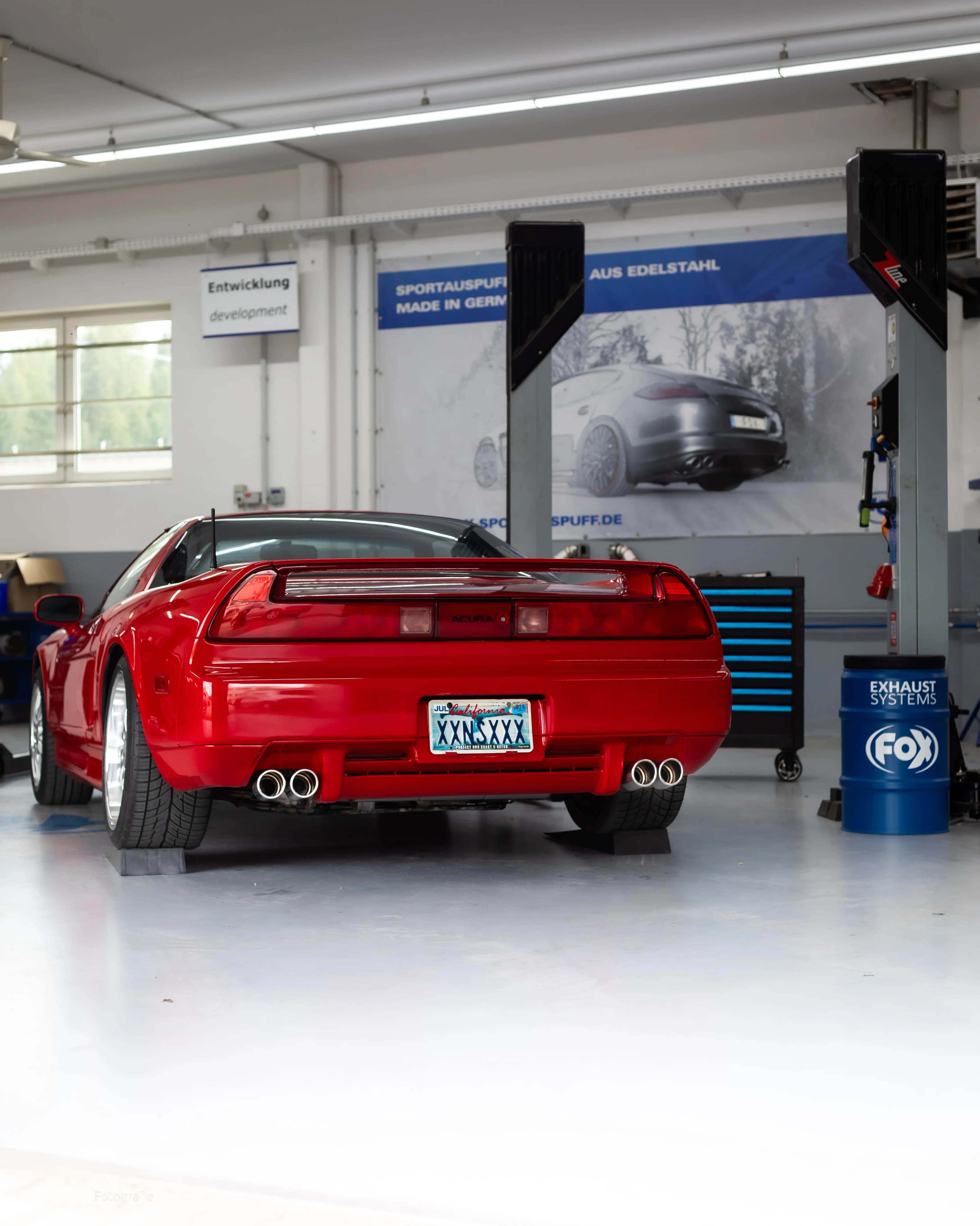 HONDA NSX - FOX DUPLEX SPORTAUSPUFF