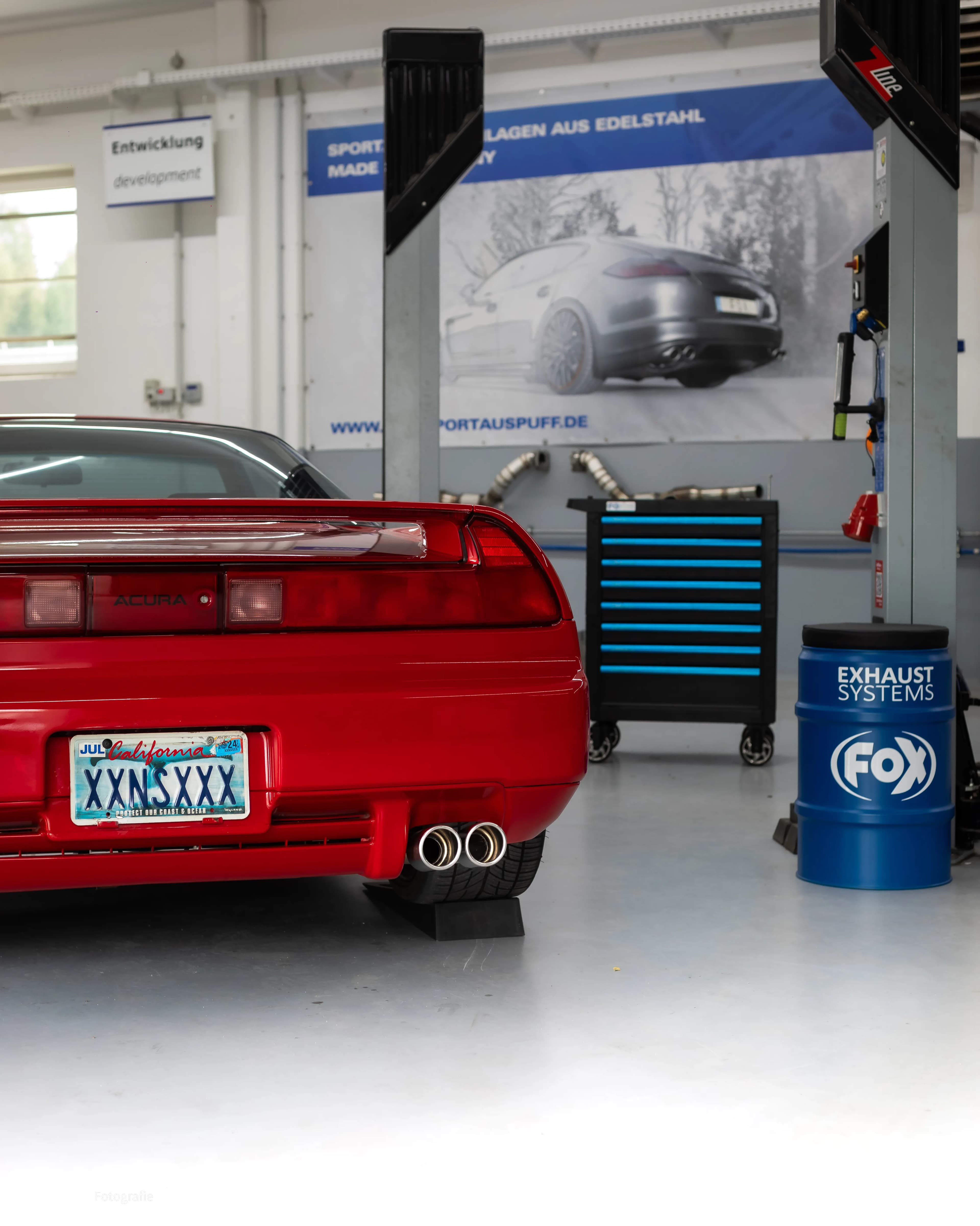 HONDA NSX - FOX DUPLEX SPORTAUSPUFF – Bild 2