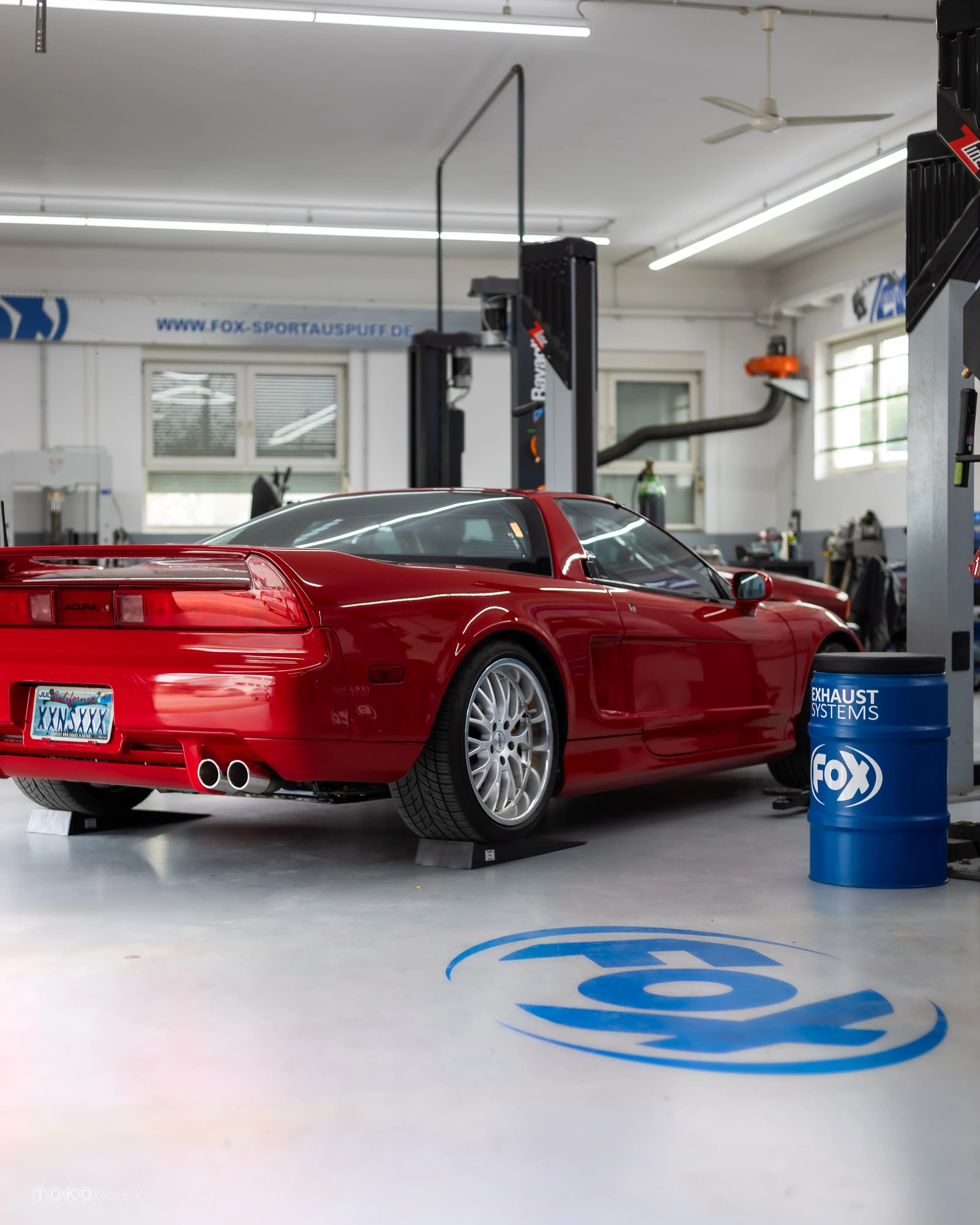 HONDA NSX - FOX DUPLEX SPORTAUSPUFF – Bild 3