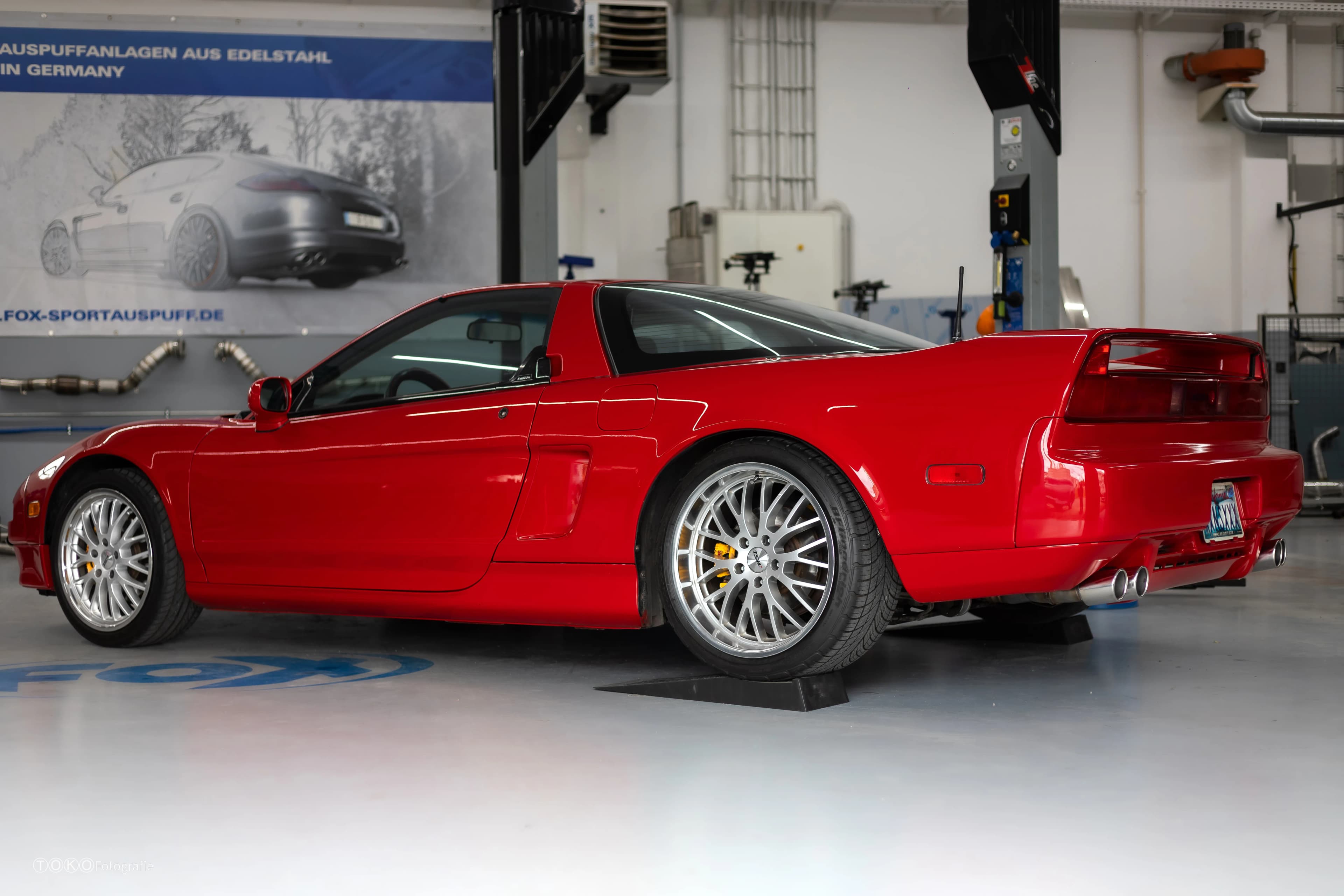 HONDA NSX - FOX DUPLEX SPORTAUSPUFF – Bild 4