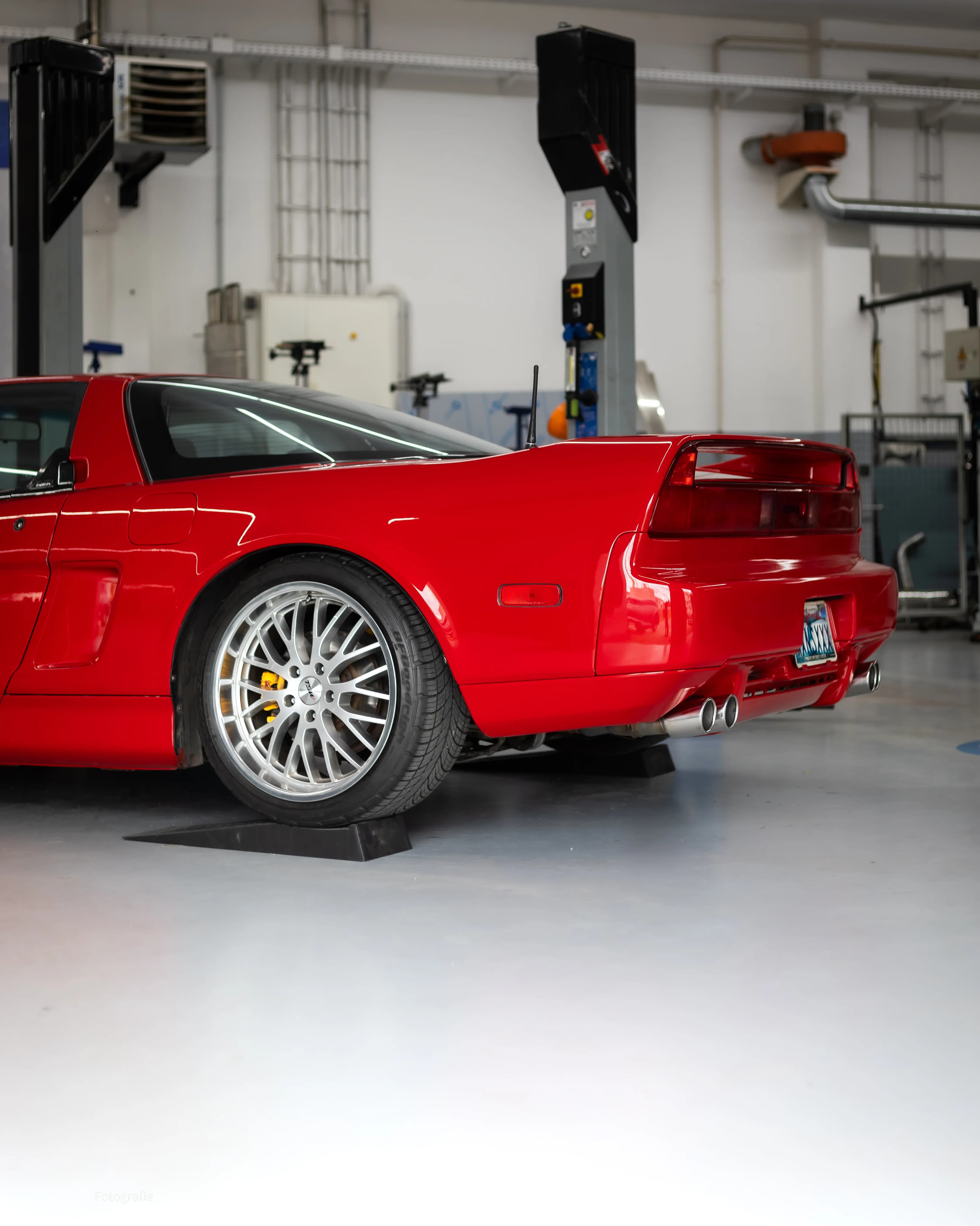HONDA NSX - FOX DUPLEX SPORTAUSPUFF – Bild 5