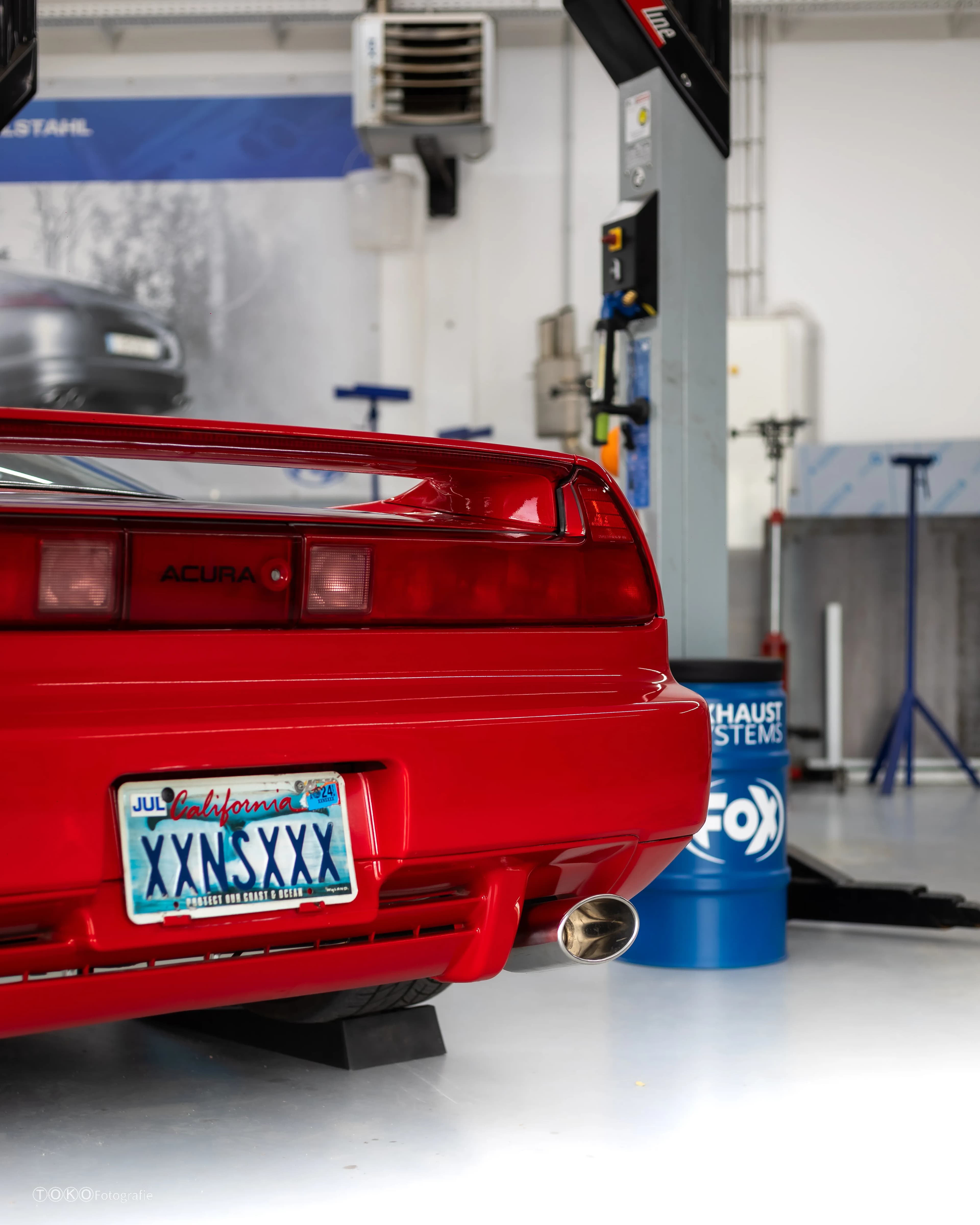 HONDA NSX - FOX DUPLEX SPORTAUSPUFF