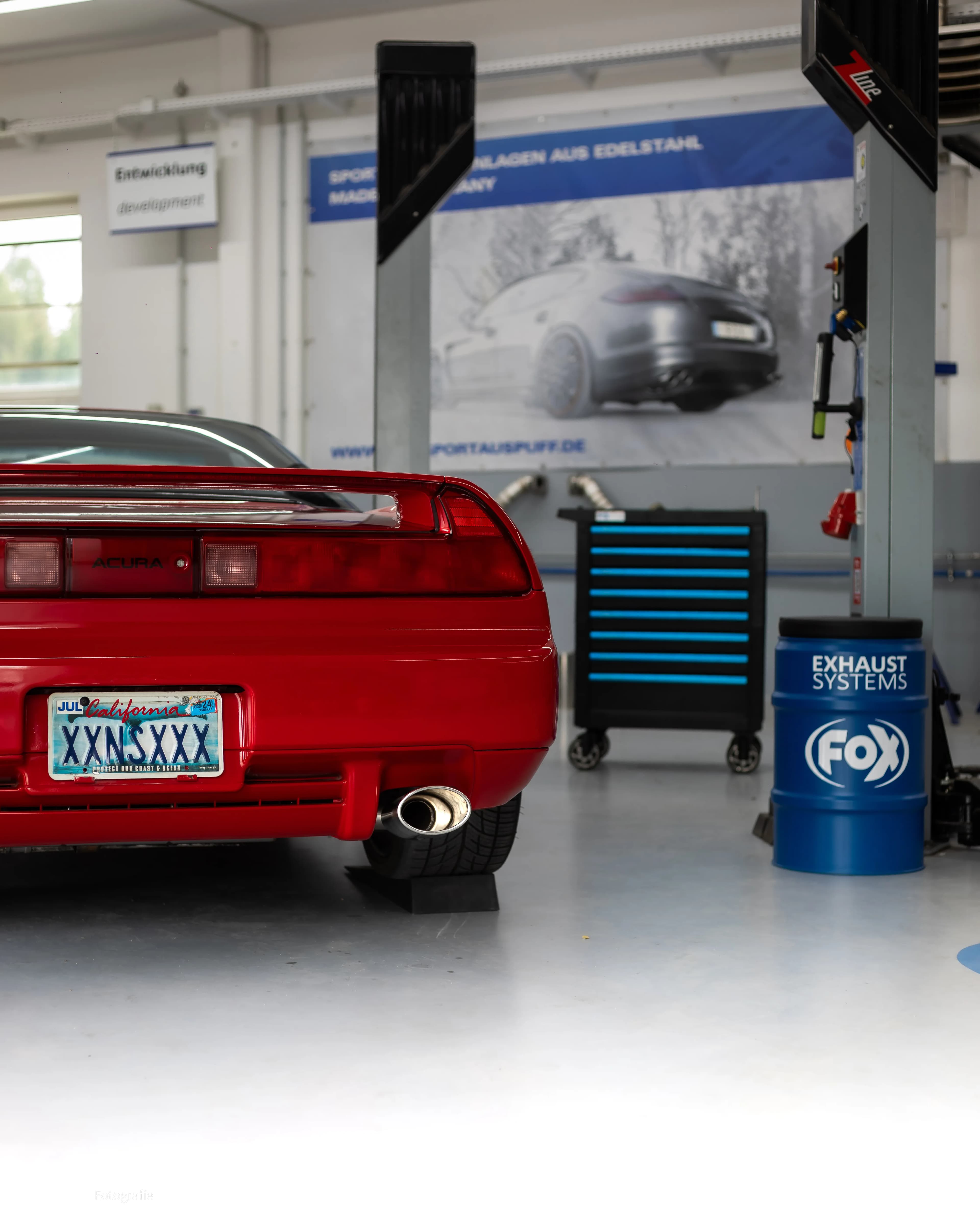 HONDA NSX - FOX DUPLEX SPORTAUSPUFF – Bild 2