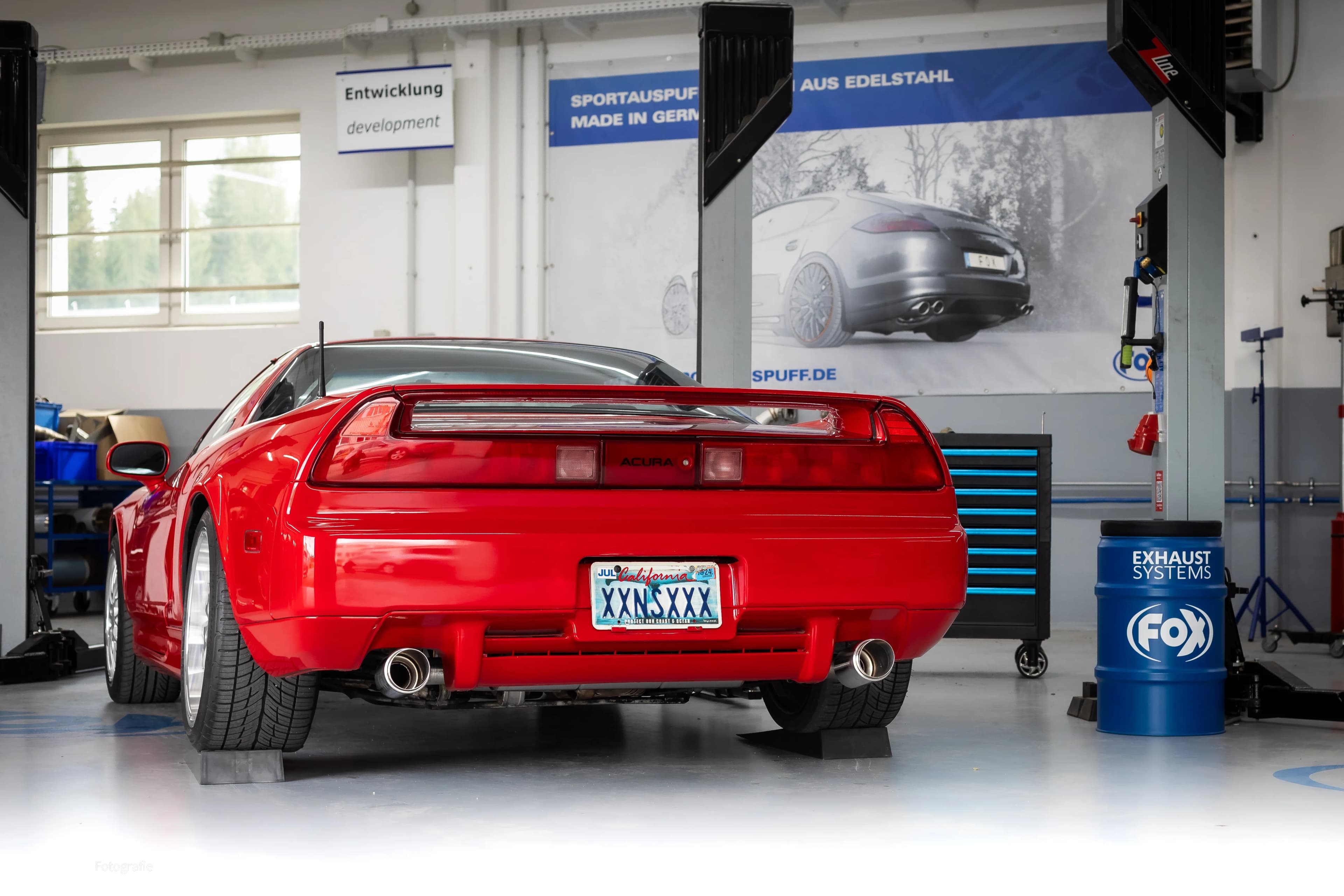 HONDA NSX - FOX DUPLEX SPORTAUSPUFF