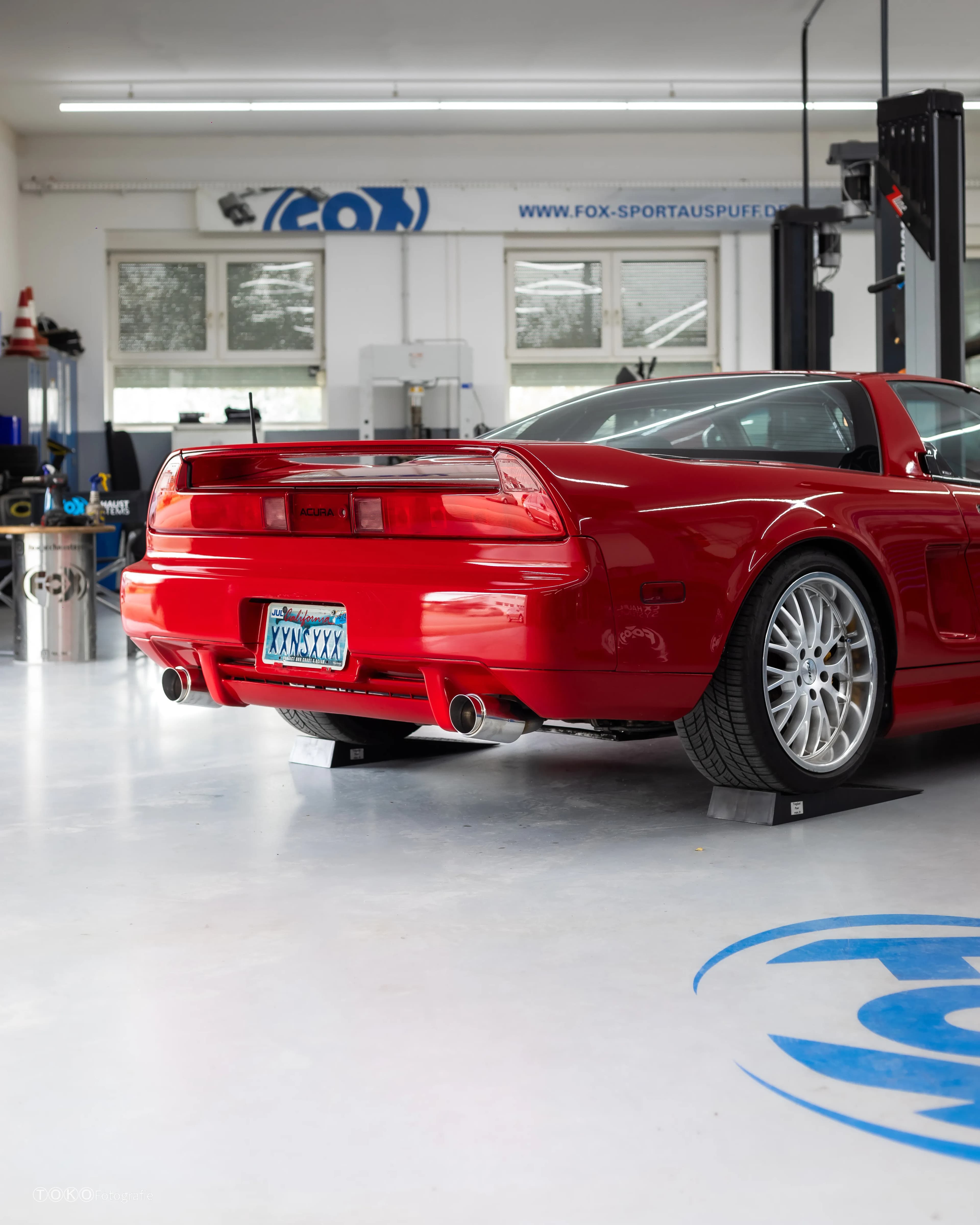 HONDA NSX - FOX DUPLEX SPORTAUSPUFF – Bild 2