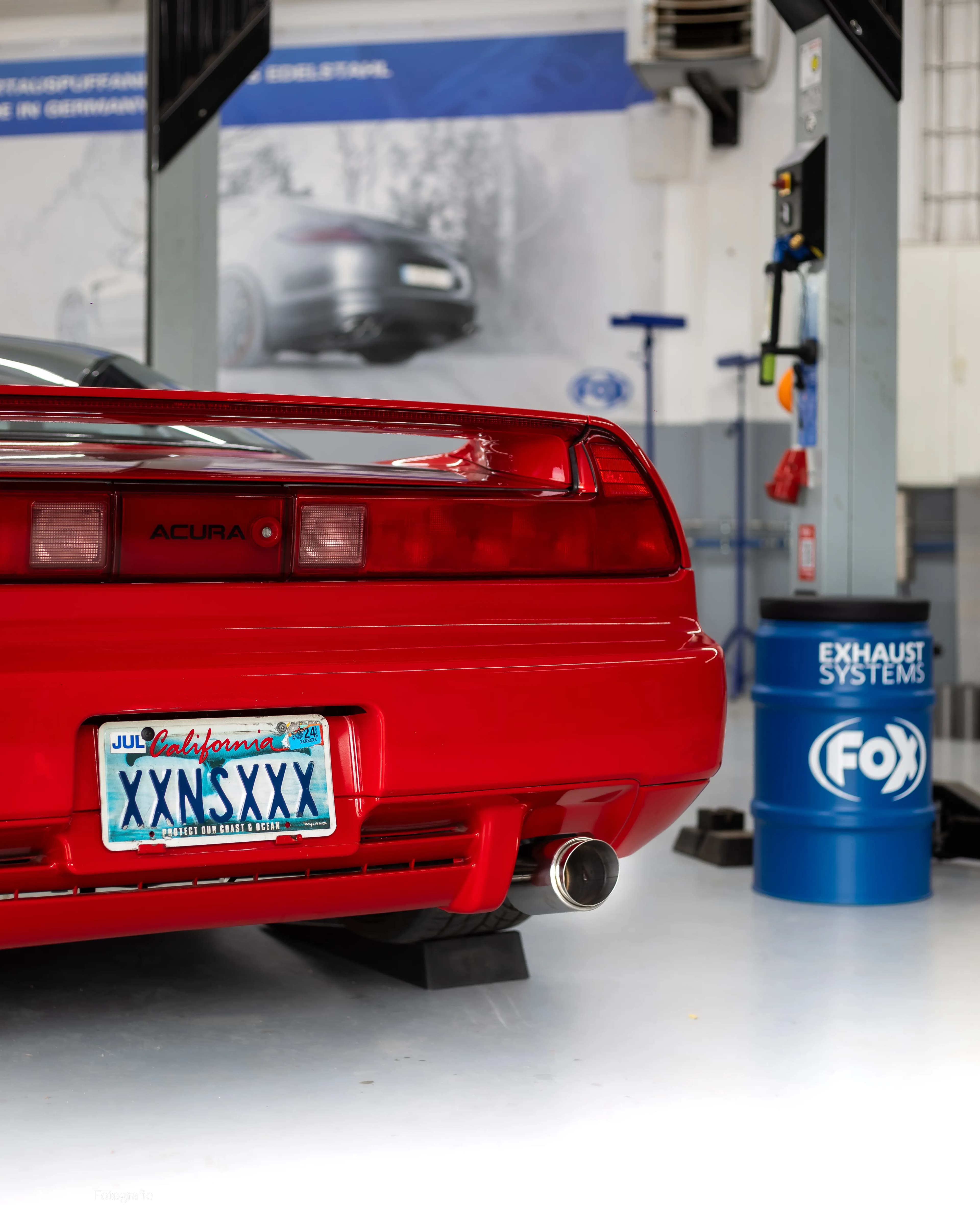 HONDA NSX - FOX DUPLEX SPORTAUSPUFF – Bild 3