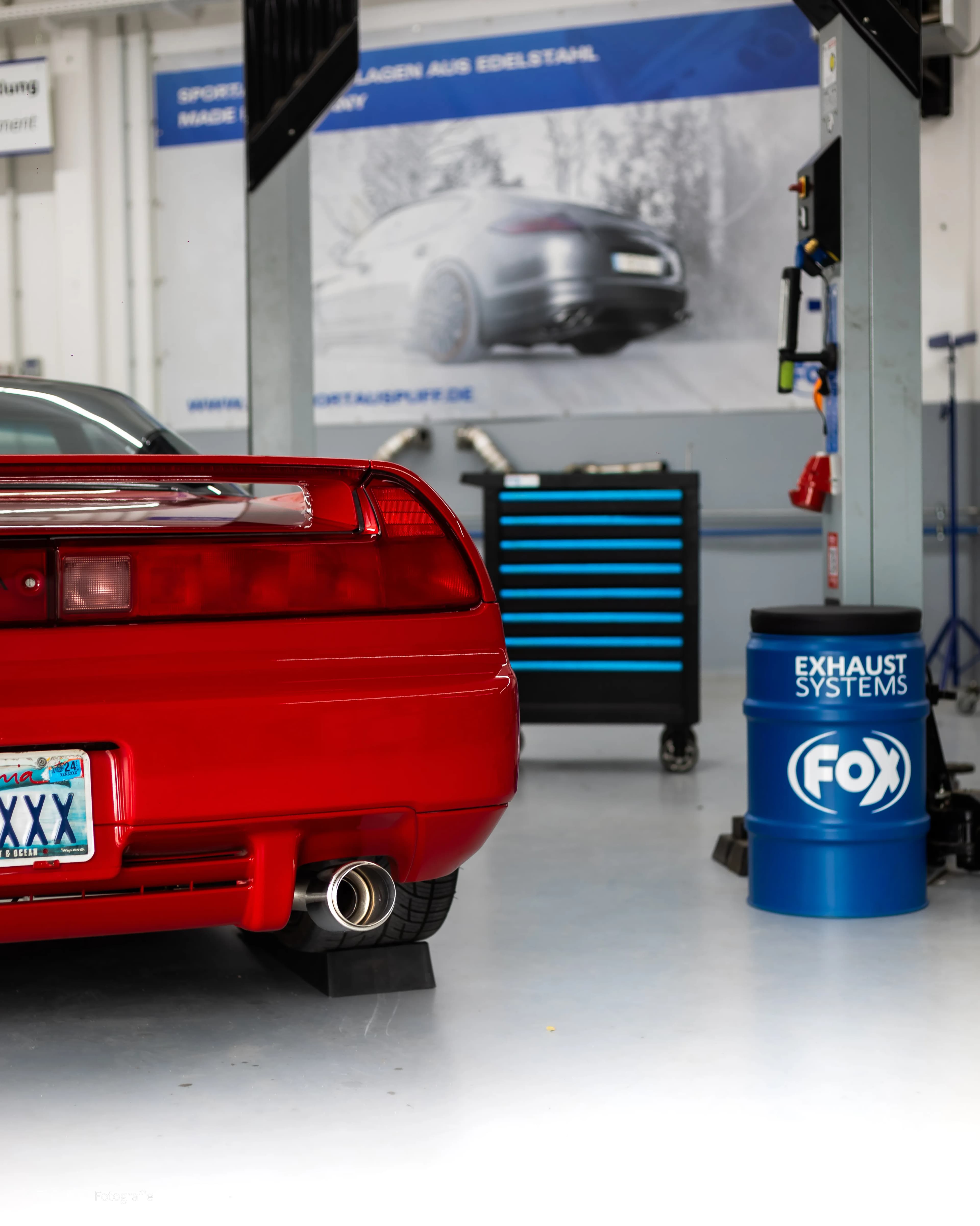 HONDA NSX - FOX DUPLEX SPORTAUSPUFF – Bild 4