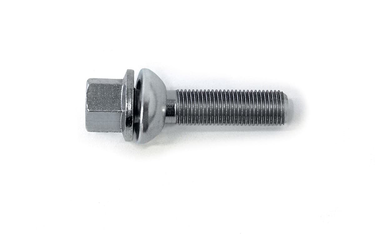 RADSCHRAUBE, KUGELBUND, M14x1.5 42MM