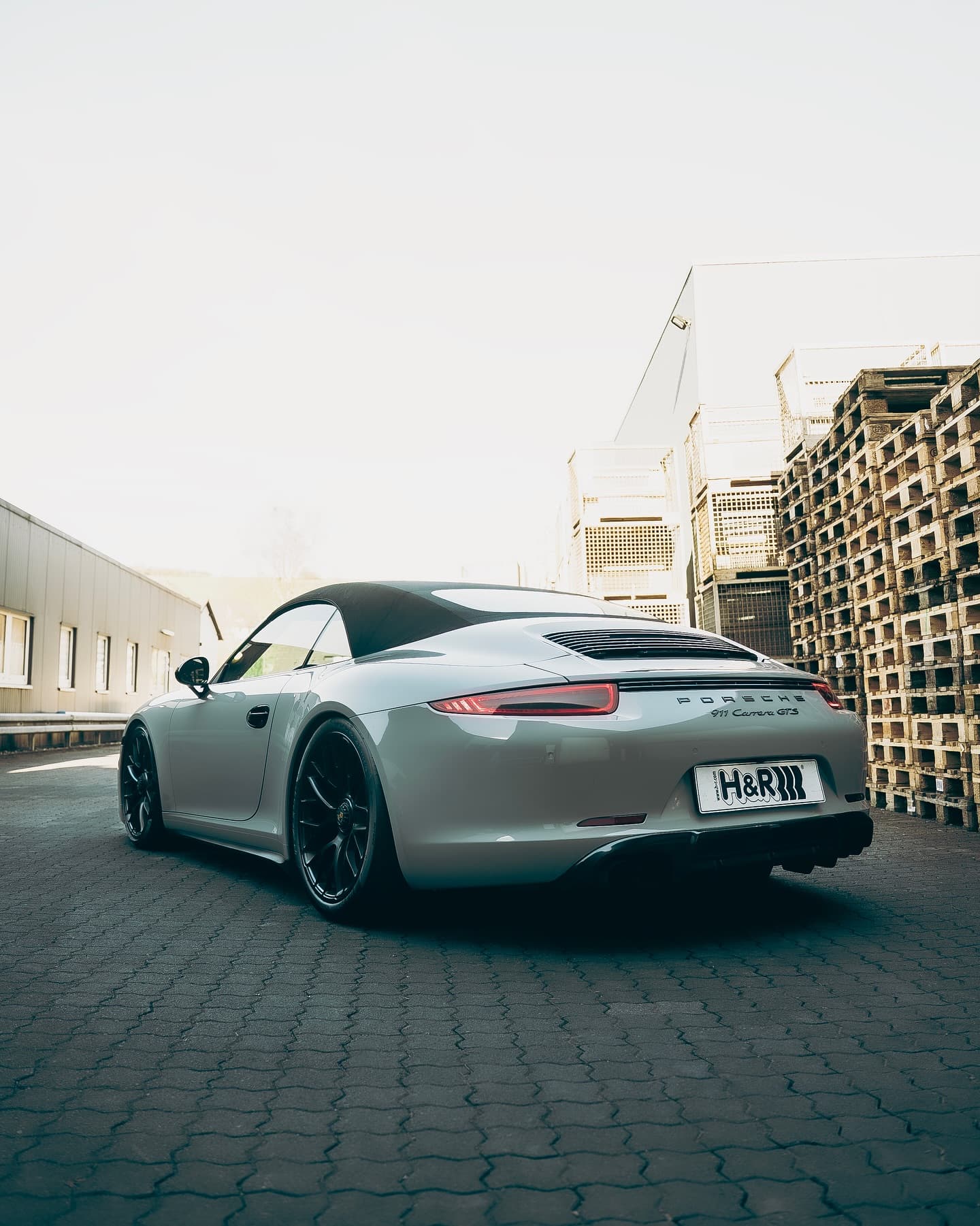 PORSCHE 911 - H&R MONOTUBE GEWINDEFAHRWERK (15-35|20-40) – Bild 2