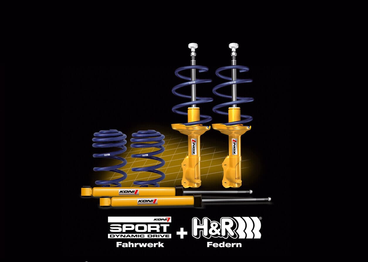 FORD FOCUS ST - H&R / KONI SPORTFAHRWERK (25|25) – Bild 2
