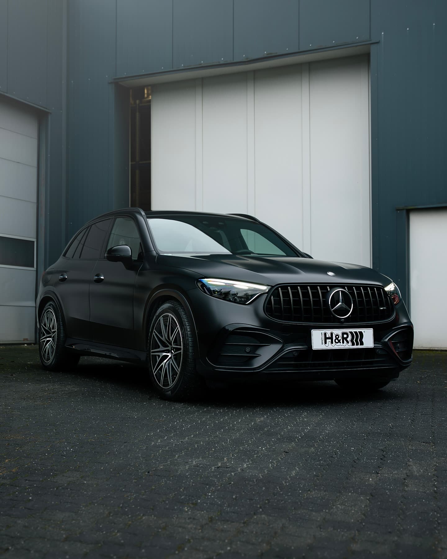 MERCEDES GLC 43 AMG - H&R SPORTFEDERN (25|30) – Bild 2