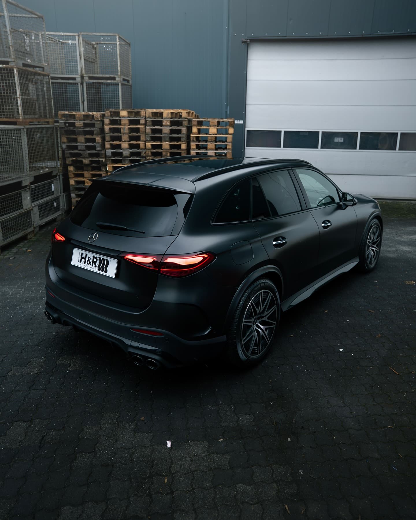 MERCEDES GLC 43 AMG - H&R SPORTFEDERN (25|30) – Bild 3