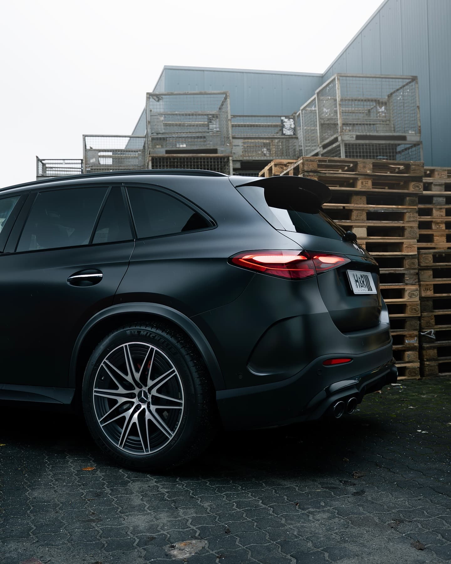 MERCEDES GLC 43 AMG - H&R SPORTFEDERN (25|30) – Bild 5