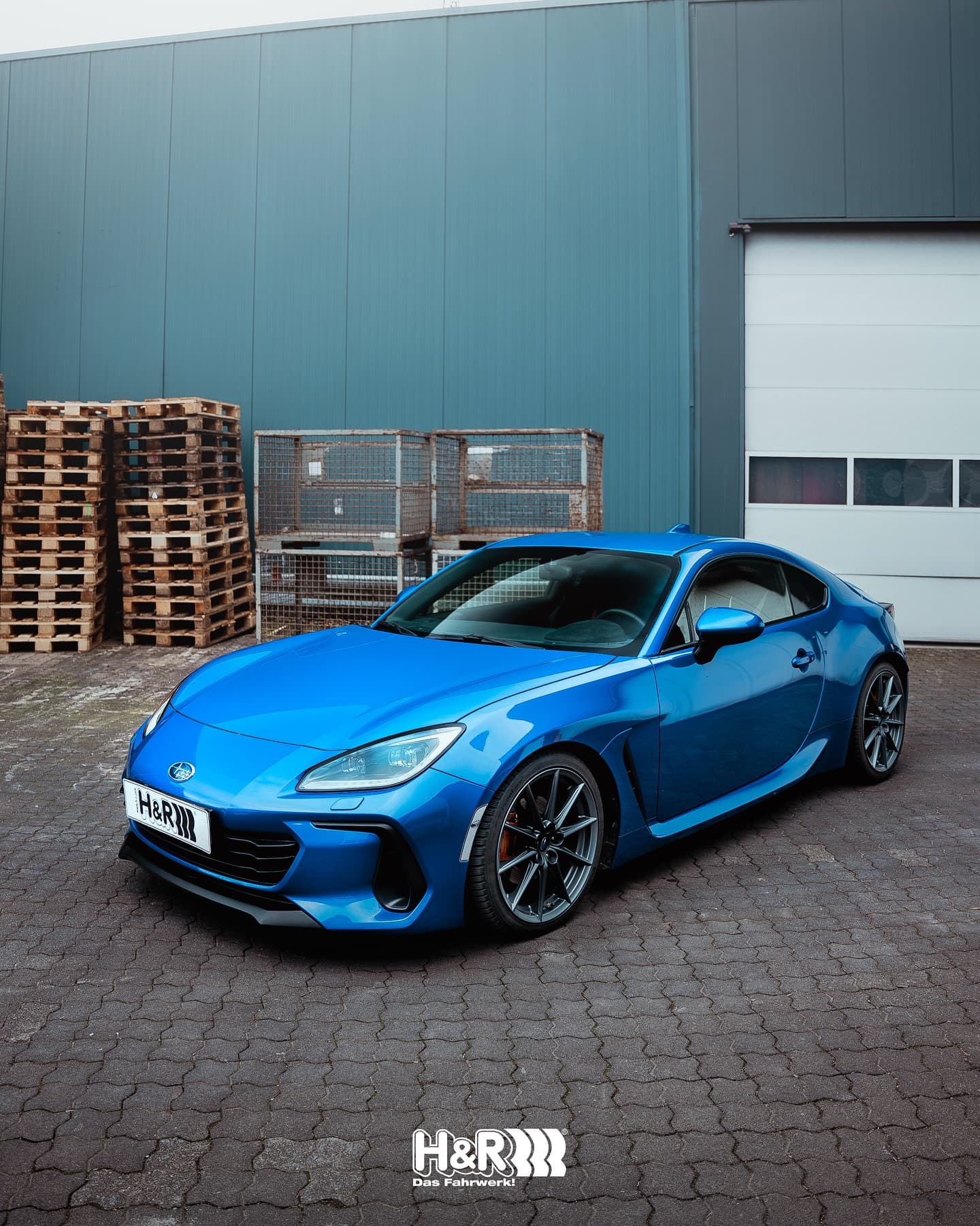 SUBARU BRZ - H&R SPORTFEDERN (25|25) – Bild 2