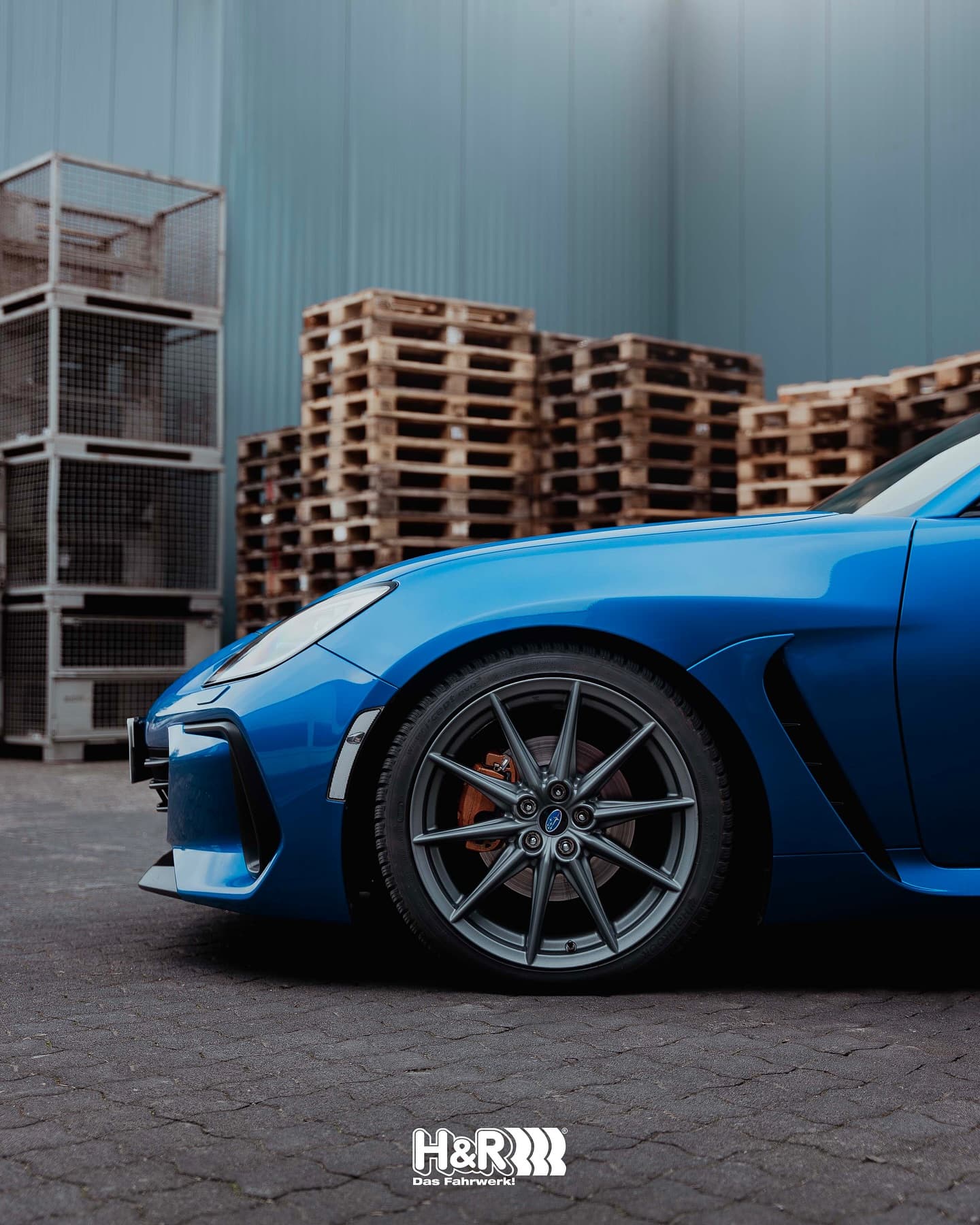 SUBARU BRZ - H&R SPORTFEDERN (25|25) – Bild 5