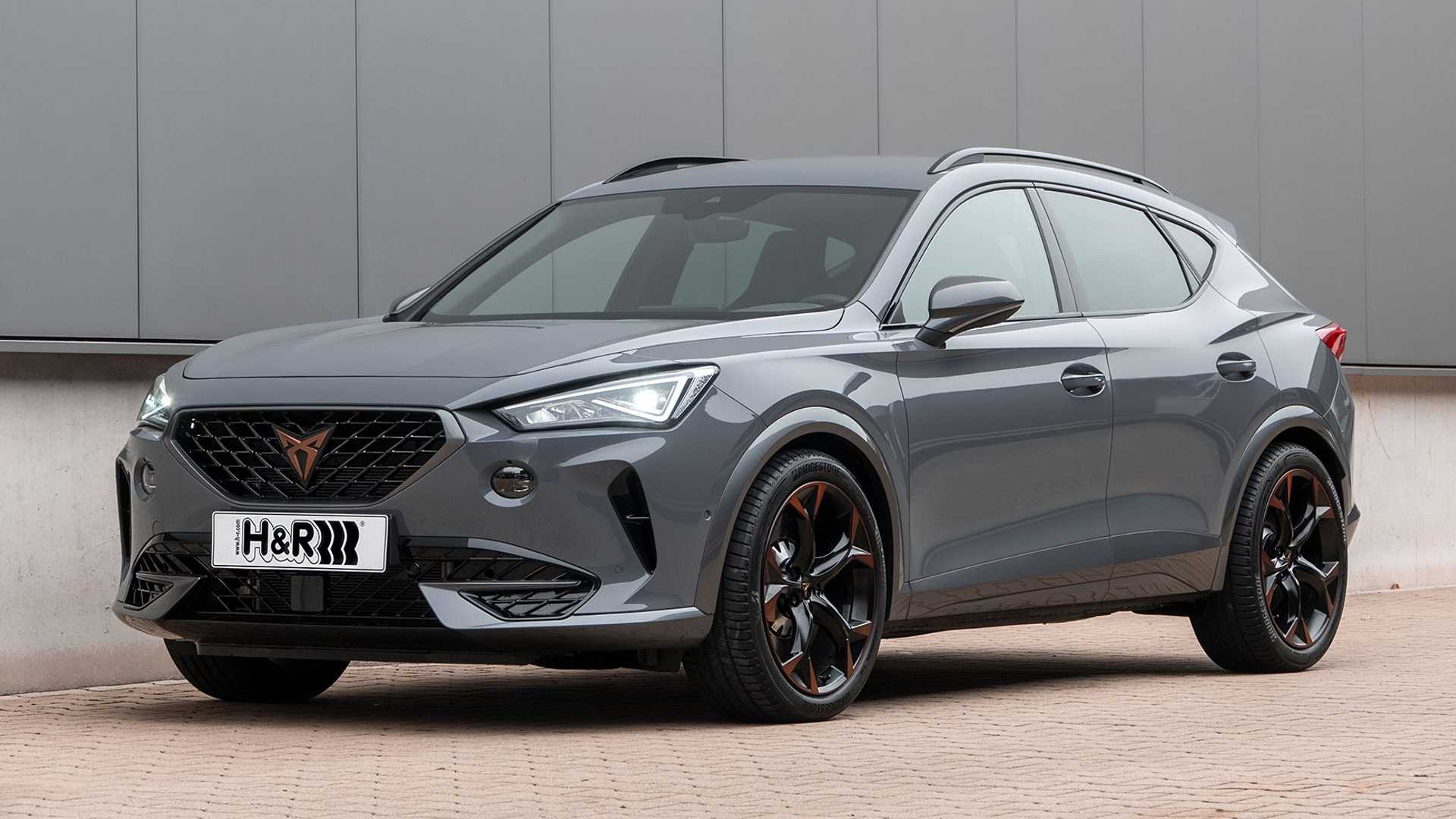 CUPRA FORMENTOR 4DRIVE - H&R SPORTFEDERN (35|30) – Bild 2