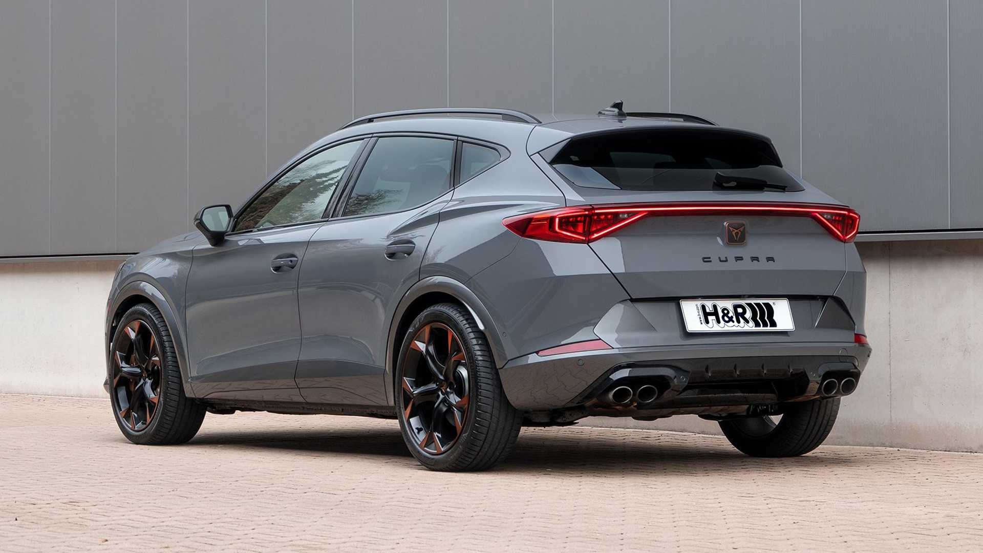 CUPRA FORMENTOR 4DRIVE - H&R SPORTFEDERN (35|30) – Bild 3