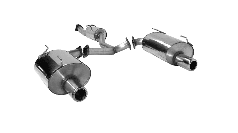 HONDA S2000 - BASTUCK DUPLEX SPORTAUSPUFF ANLAGE