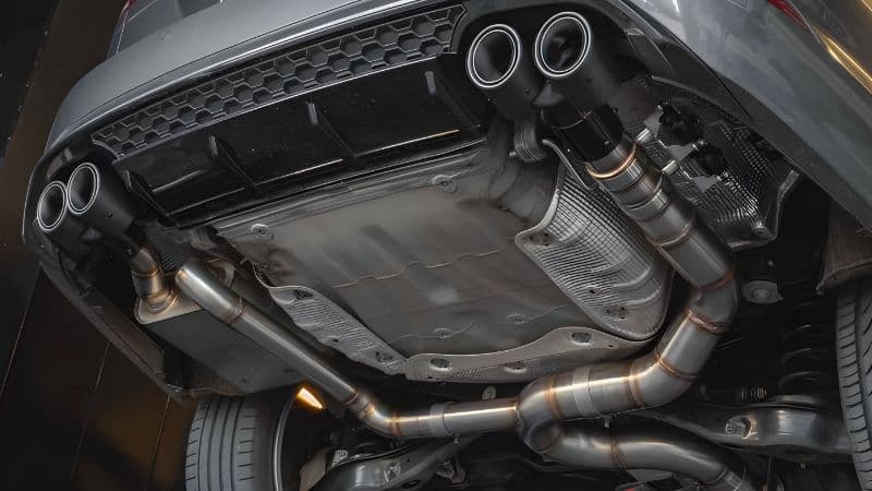 VW GOLF 7.5 R VARIANT - HURRICANE Ø 89MM DUPLEX SPORTAUSPUFF ANLAGE – Bild 3
