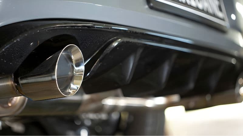 VW GOLF 7 GTI - HURRICANE Ø 89MM DUPLEX SPORTAUSPUFF ANLAGE AB KAT V.3 – Bild 4