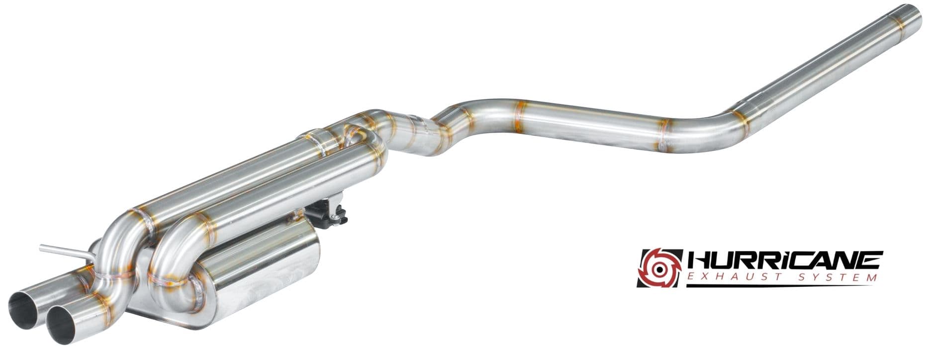 VW POLO GTI - HURRICANE SPORT AUSPUFF ANLAGE AB KATALYSATOR – Bild 2