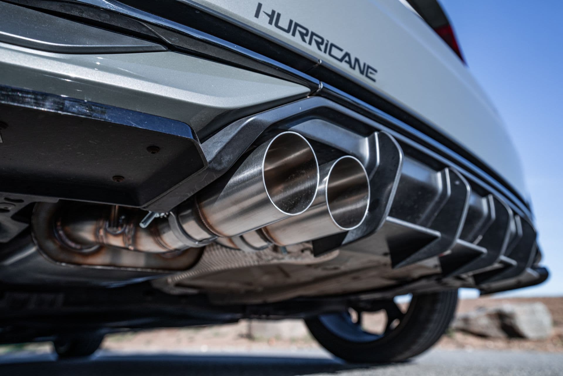 AUDI A1 - HURRICANE SPORT AUSPUFF ANLAGE AB OPF Ø 63.5MM – Bild 4