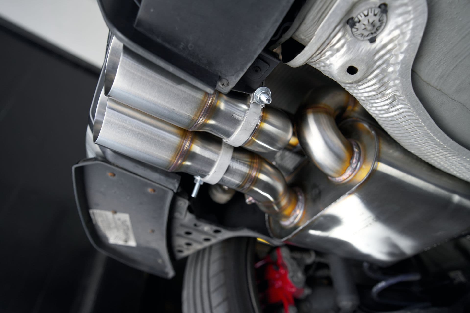 AUDI A1 - HURRICANE SPORT AUSPUFF ANLAGE AB OPF Ø 63.5MM – Bild 5