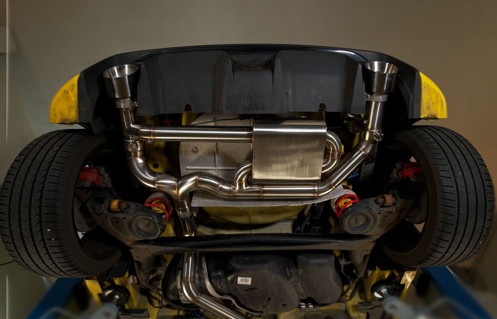 FIAT 500 ABARTH - HURRICANE DUPLEX SPORTAUSPUFF ANLAGE AB KAT – Bild 5