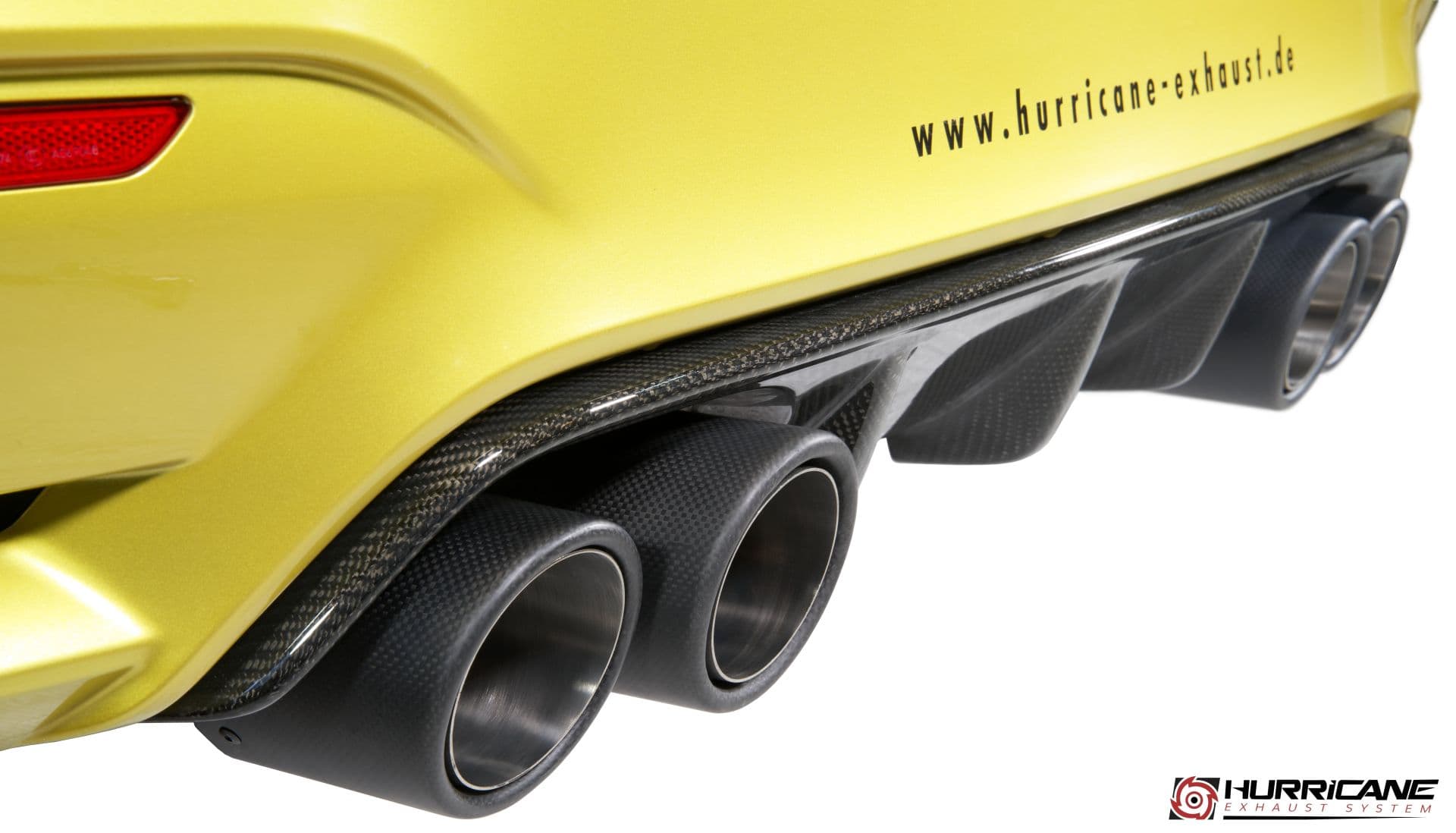 BMW M4 - HURRICANE DUPLEX SPORTAUSPUFF ANLAGE Ø 89MM – Bild 5