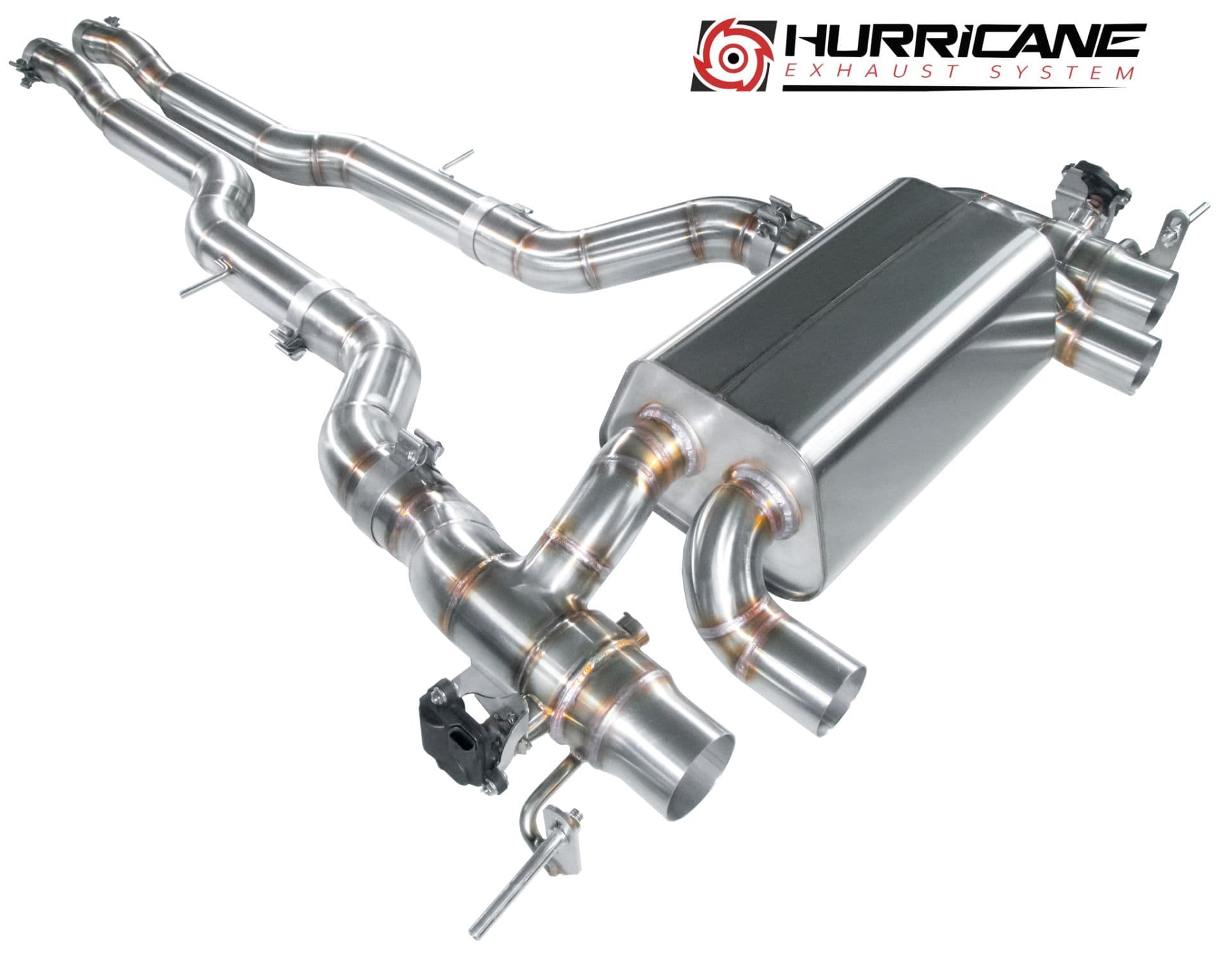 BMW M3 - HURRICANE DUPLEX SPORTAUSPUFF ANLAGE Ø 89MM – Bild 3