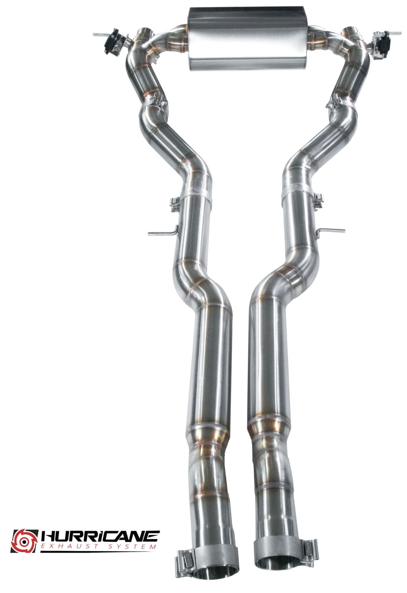BMW M3 - HURRICANE DUPLEX SPORTAUSPUFF ANLAGE Ø 89MM – Bild 4