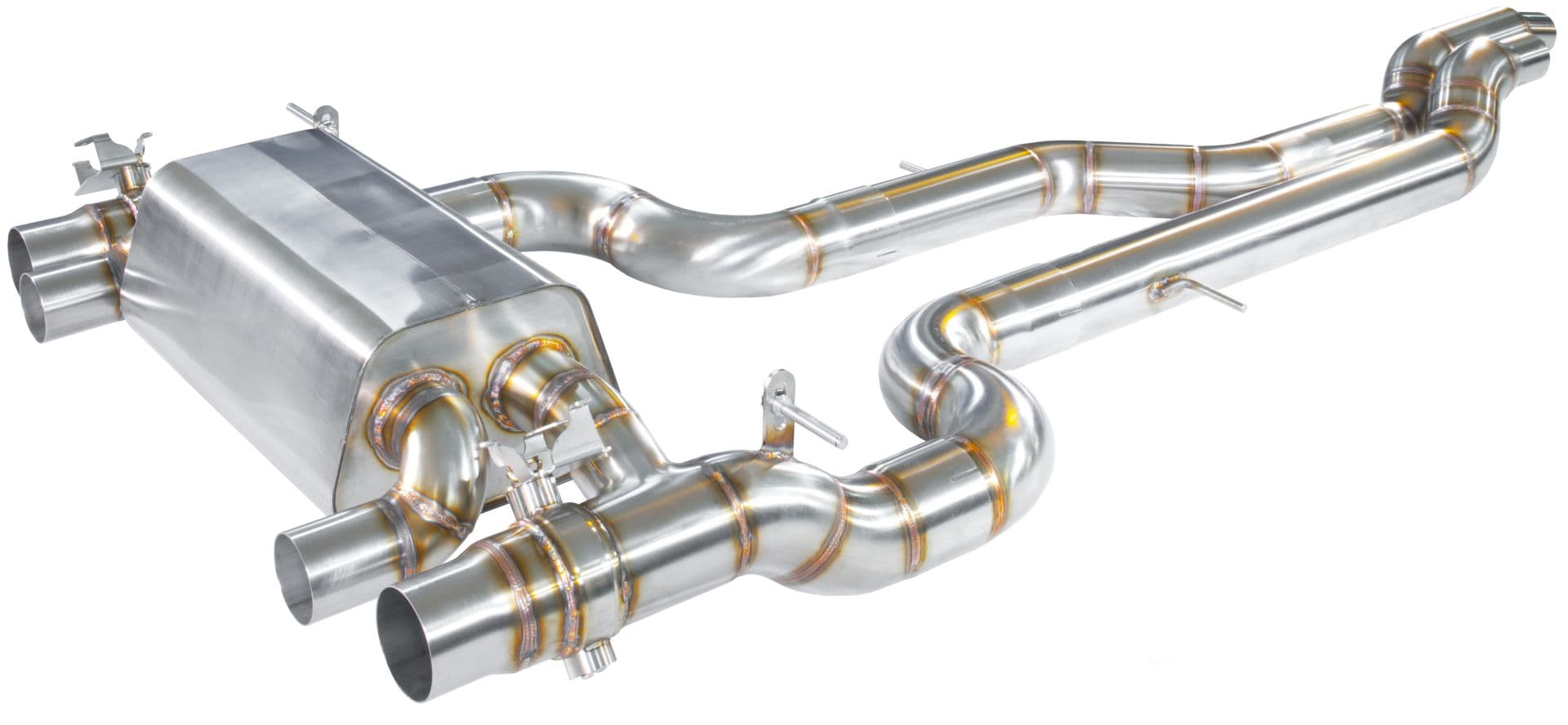 BMW M4 COMPETITION - HURRICANE DUPLEX SPORTAUSPUFF ANLAGE Ø 89MM