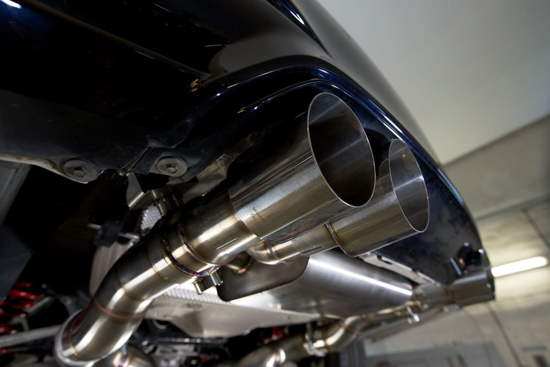 BMW M3 COMPETITION - HURRICANE DUPLEX SPORTAUSPUFF ANLAGE Ø 89MM – Bild 5