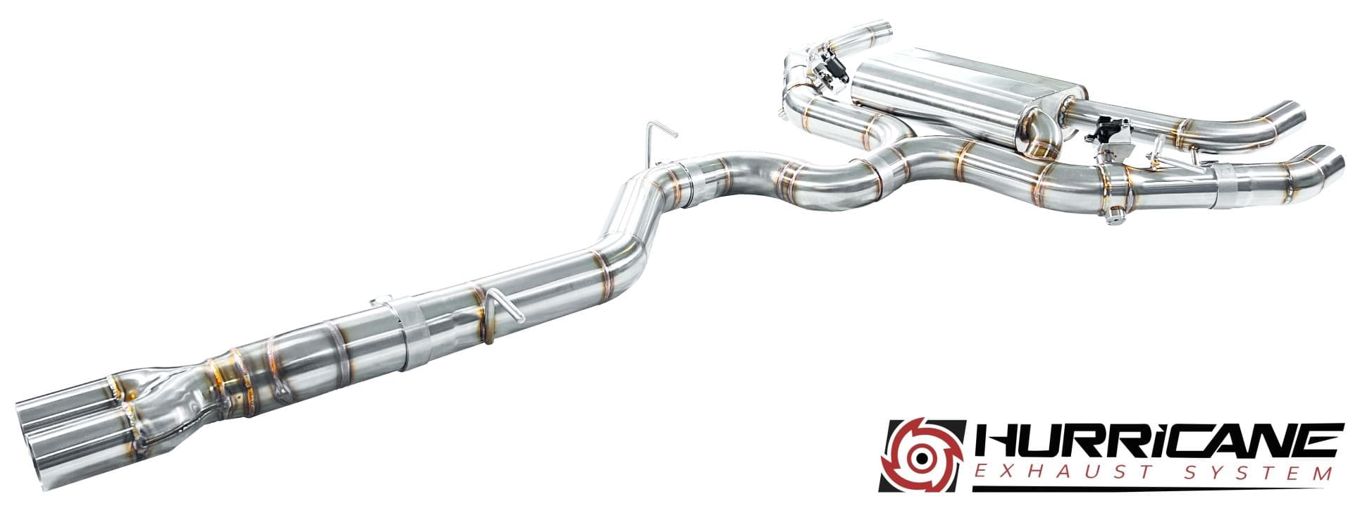 CUPRA FORMENTOR VZ5 - HURRICANE DUPLEX SPORTAUSPUFF ANLAGE AB OPF – Bild 3