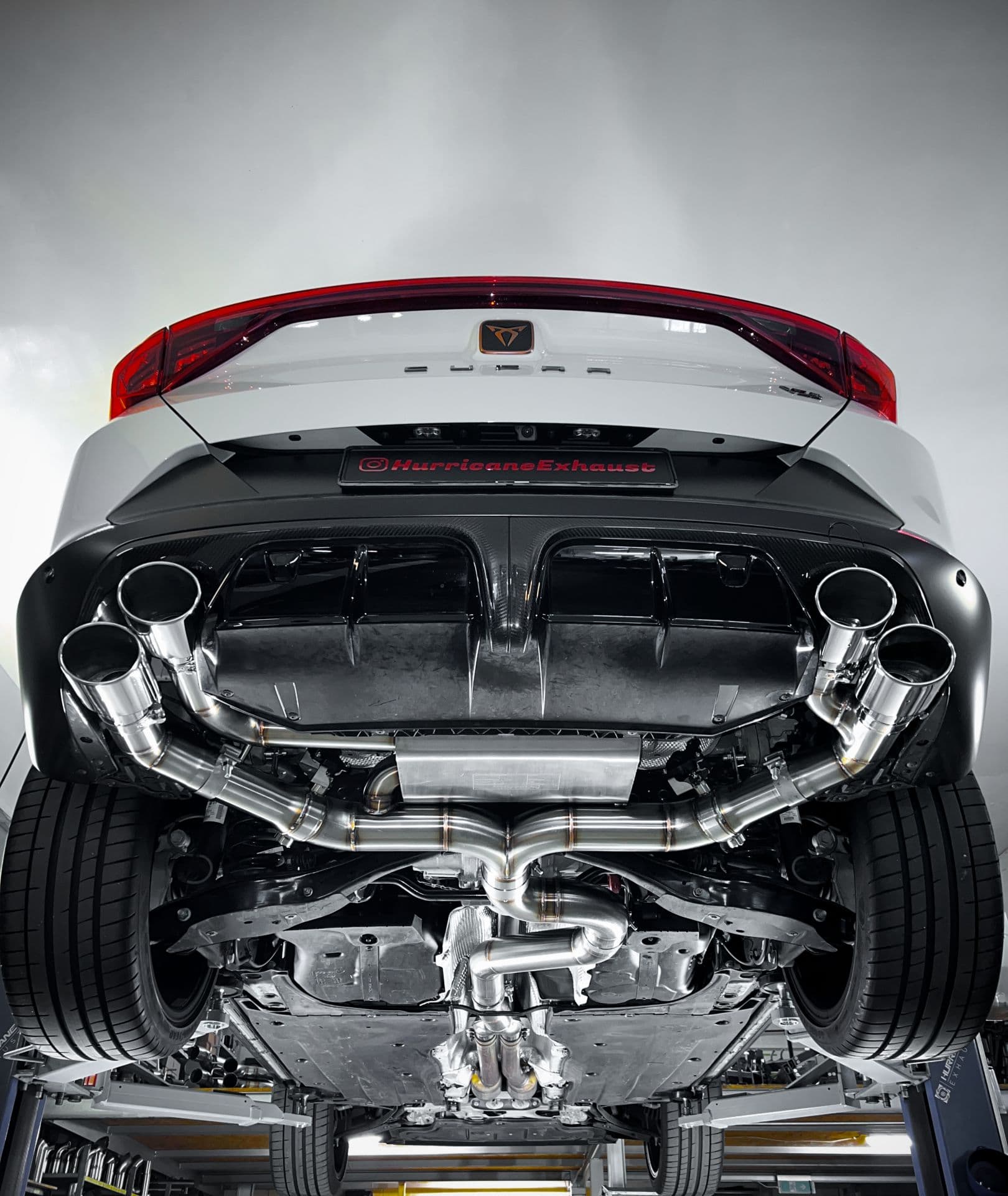CUPRA FORMENTOR VZ5 - HURRICANE DUPLEX SPORTAUSPUFF ANLAGE AB OPF – Bild 5