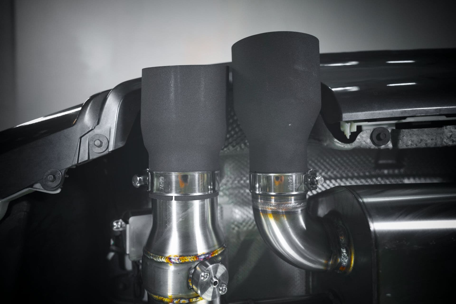 BMW M4 - HURRICANE DUPLEX SPORTAUSPUFF ANLAGE Ø 89MM (OPF) – Bild 3
