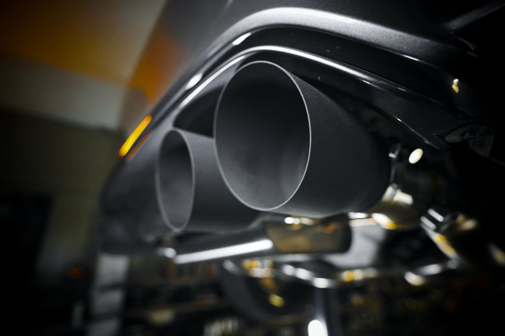 BMW M4 - HURRICANE DUPLEX SPORTAUSPUFF ANLAGE Ø 89MM (OPF) – Bild 4