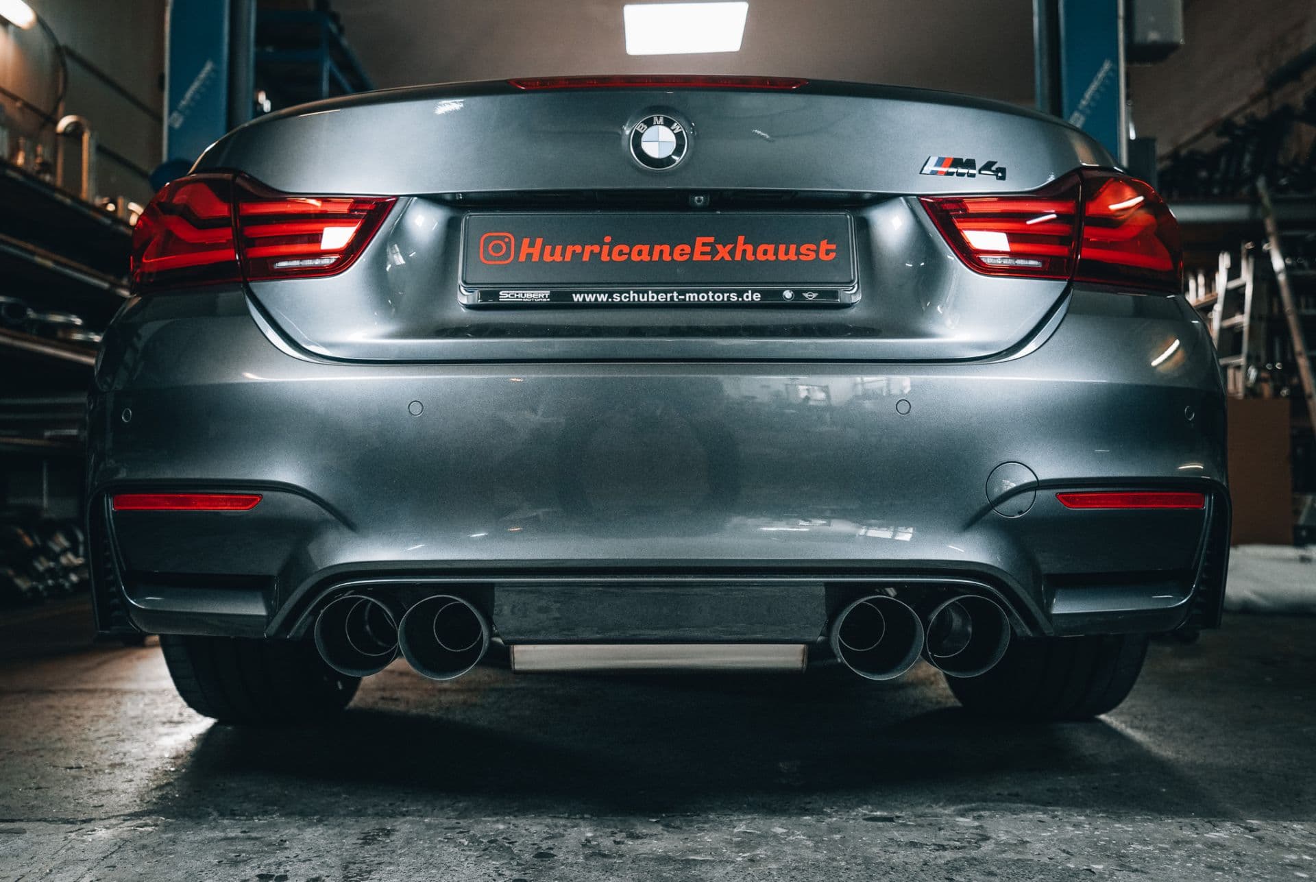 BMW M4 - HURRICANE DUPLEX SPORTAUSPUFF ANLAGE Ø 89MM (OPF) – Bild 5