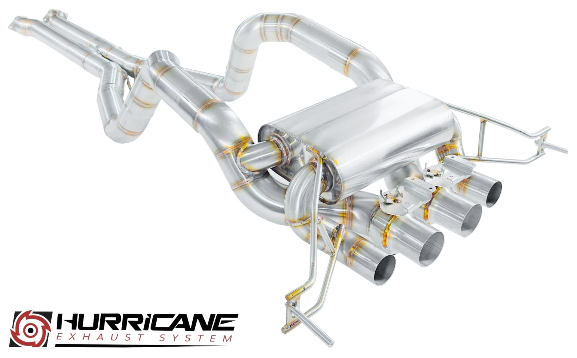 CORVETTE C7 - HURRICANE SPORTAUSPUFF ANLAGE Ø 89MM – Bild 4