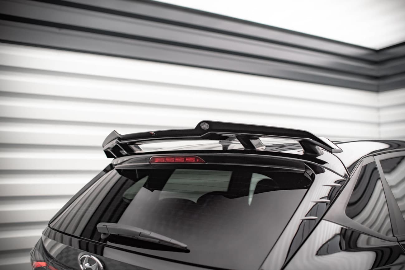 HYUNDAI I20 N - MAXTON DESIGN SPOILER CAP DACHSPOILER ANSATZ – Bild 2