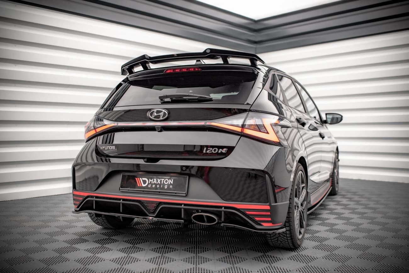 HYUNDAI I20 N - MAXTON DESIGN SPOILER CAP DACHSPOILER ANSATZ – Bild 3
