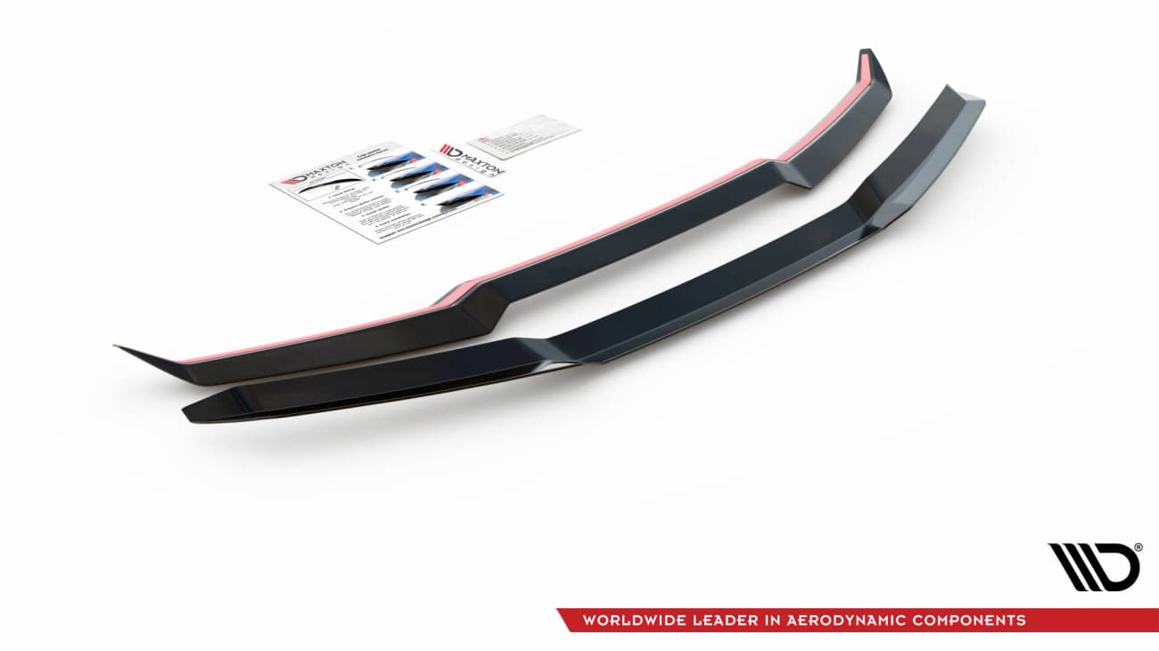 HYUNDAI I20 N - MAXTON DESIGN SPOILER CAP DACHSPOILER ANSATZ – Bild 4