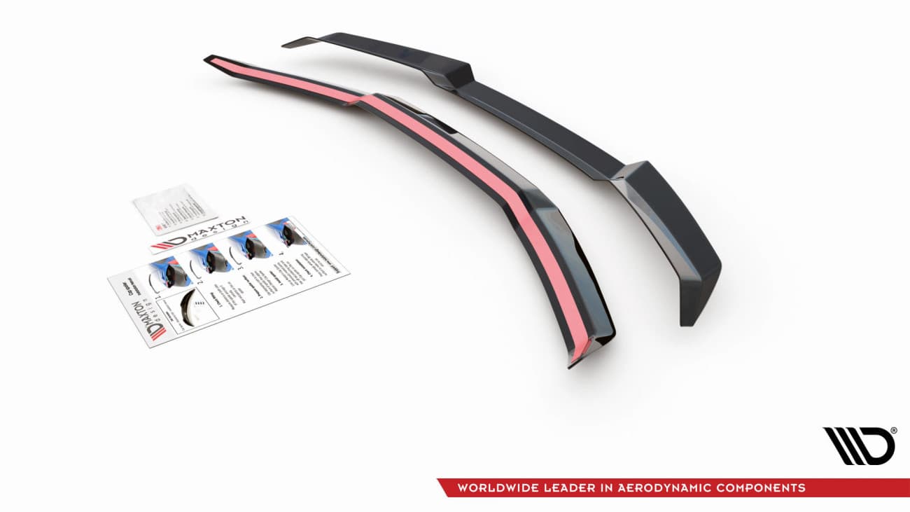 HYUNDAI I20 N - MAXTON DESIGN SPOILER CAP DACHSPOILER ANSATZ – Bild 5