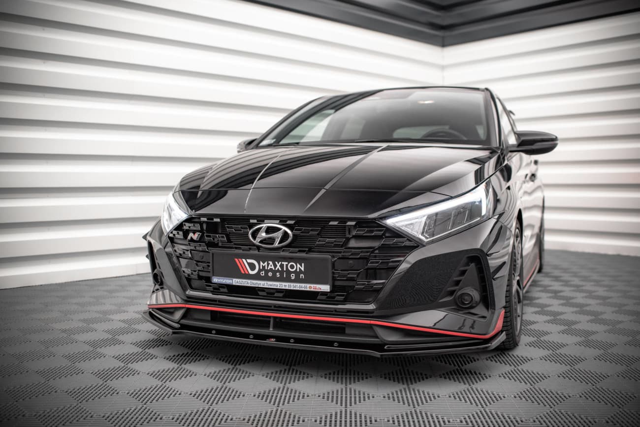 HYUNDAI I20 N - MAXTON DESIGN RACING FRONTANSATZ SPOILER LIPPE V.1 – Bild 2